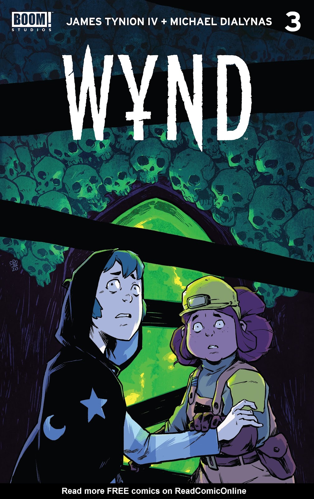 Wynd issue 3 - Page 1