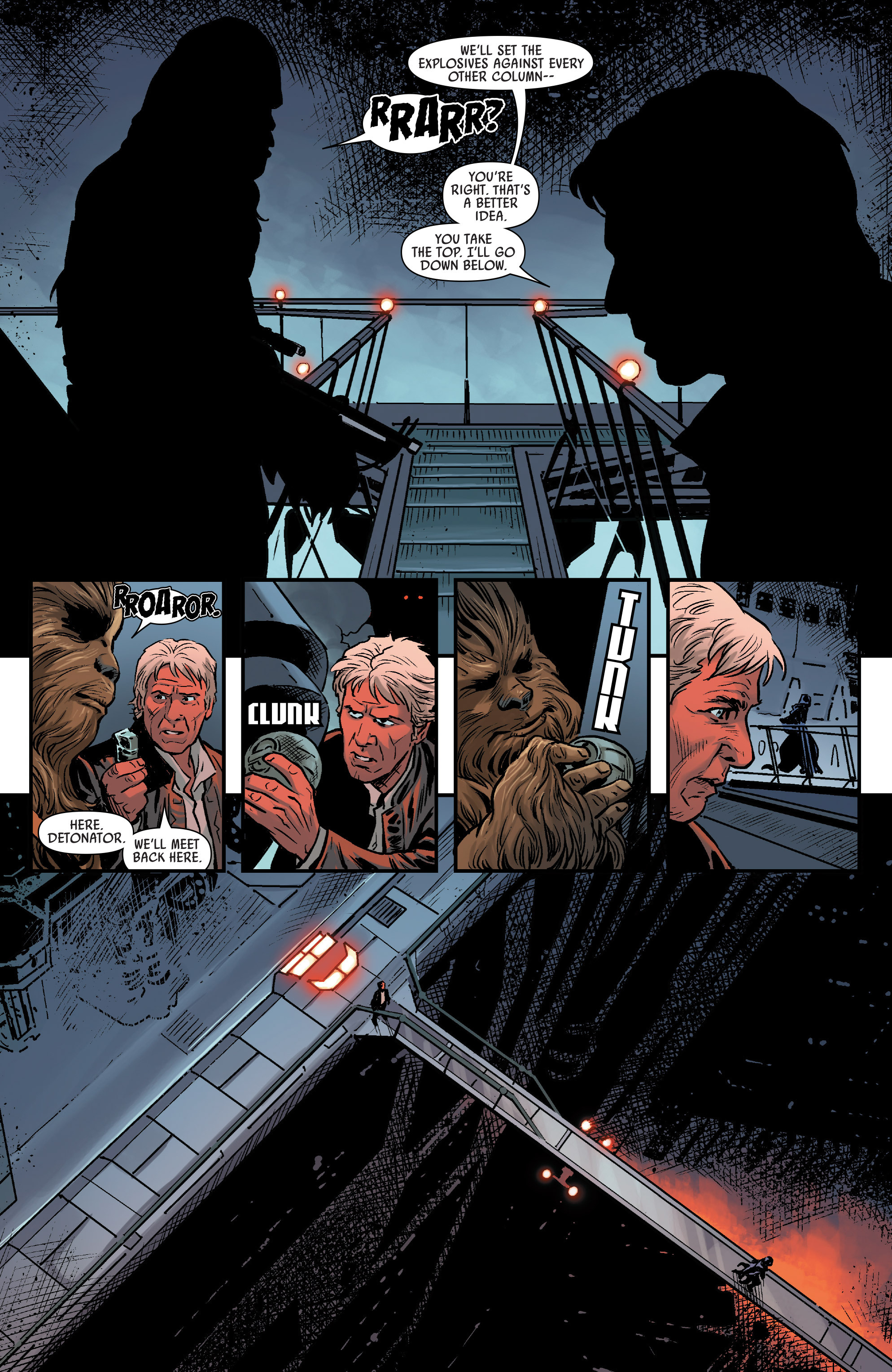 Read online Star Wars: The Force Awakens Adaptation comic -  Issue #5 - 21