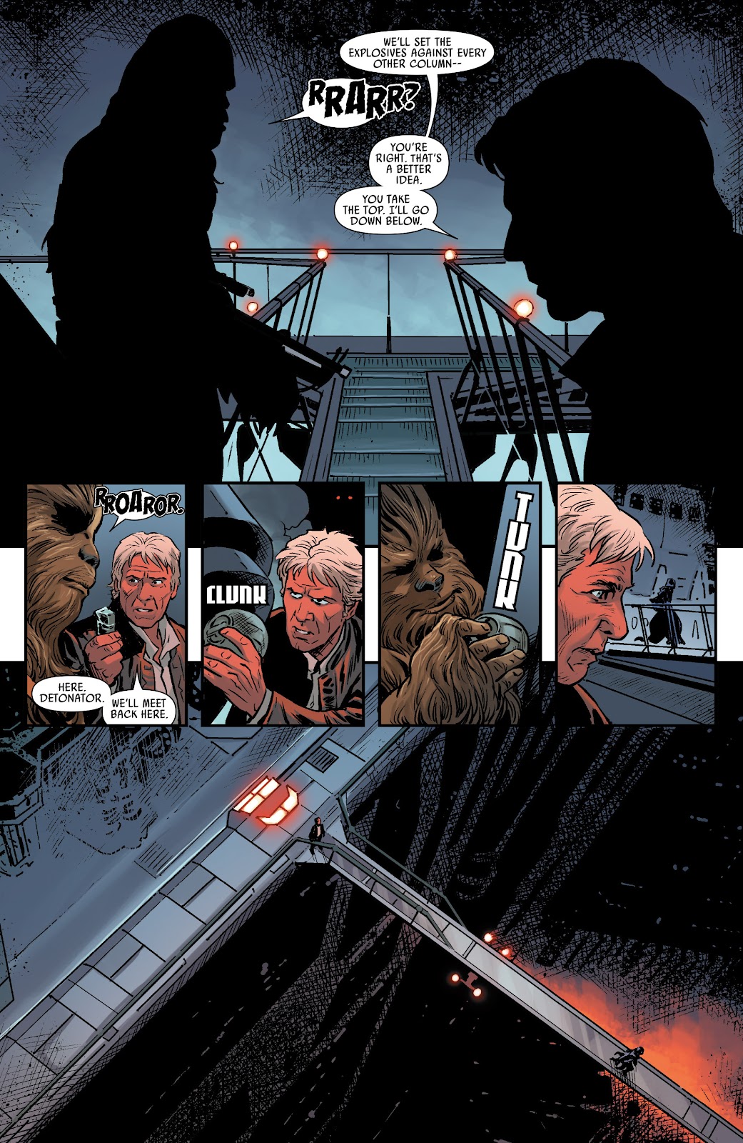 Star Wars: The Force Awakens Adaptation issue 5 - Page 21