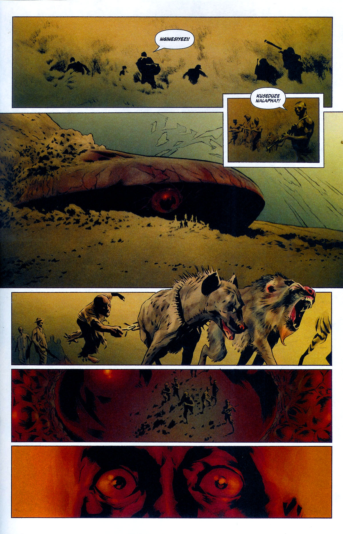 Read online Bad Planet comic -  Issue #1 - 22