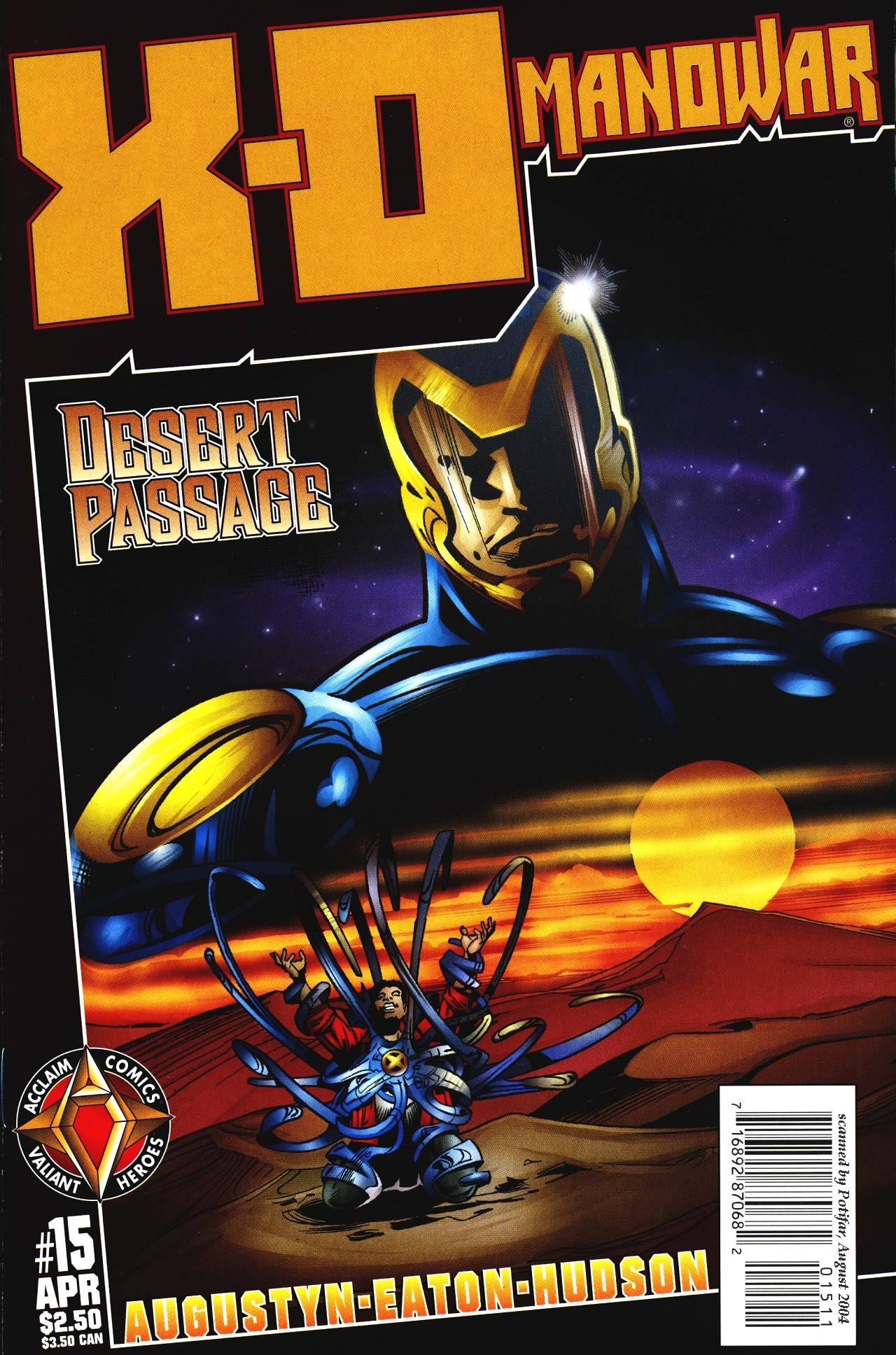 Read online X-O Manowar (1996) comic -  Issue #15 - 1