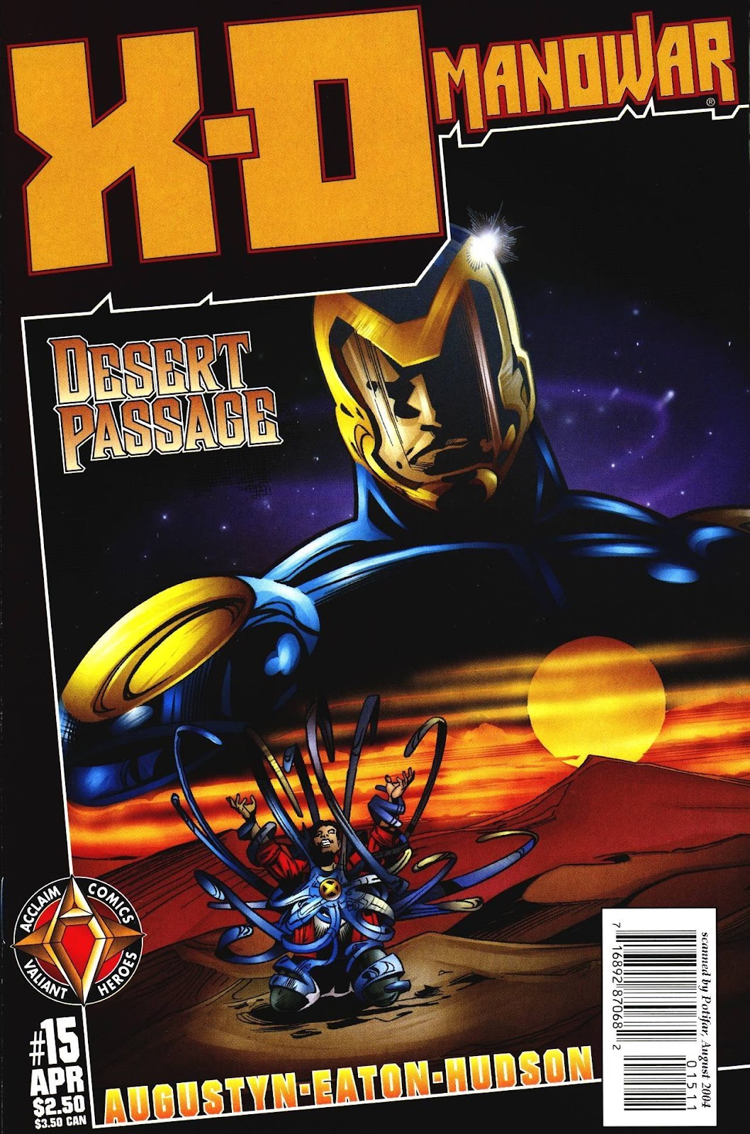 X-O Manowar (1996) issue 15 - Page 1