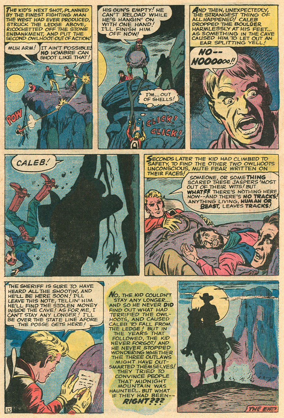 Read online Kid Colt Outlaw comic -  Issue #176 - 21