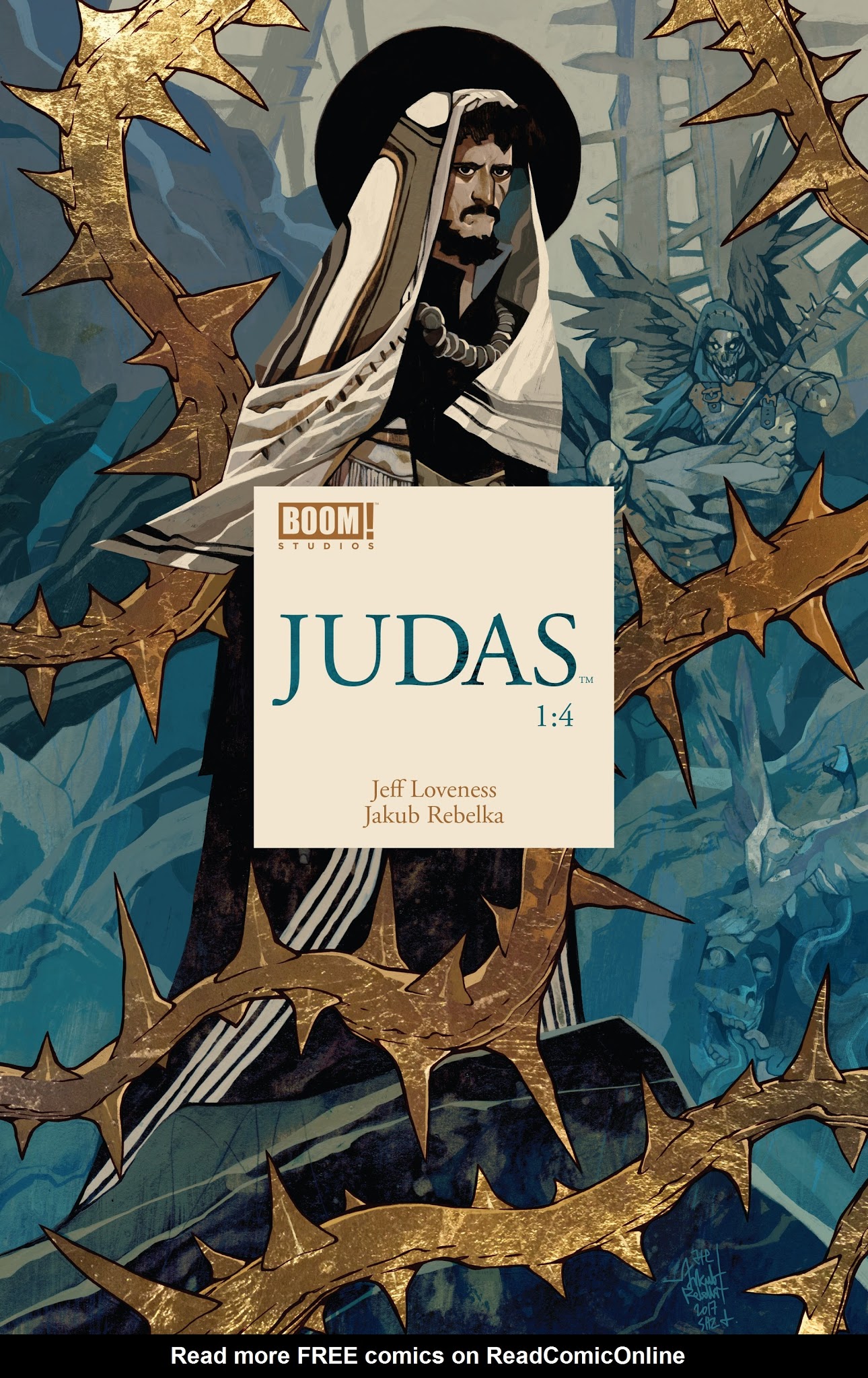 Read online Judas comic -  Issue #1 - 1