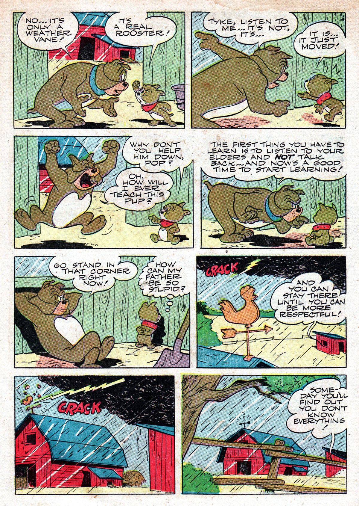 Read online Tom & Jerry Comics comic -  Issue #93 - 15