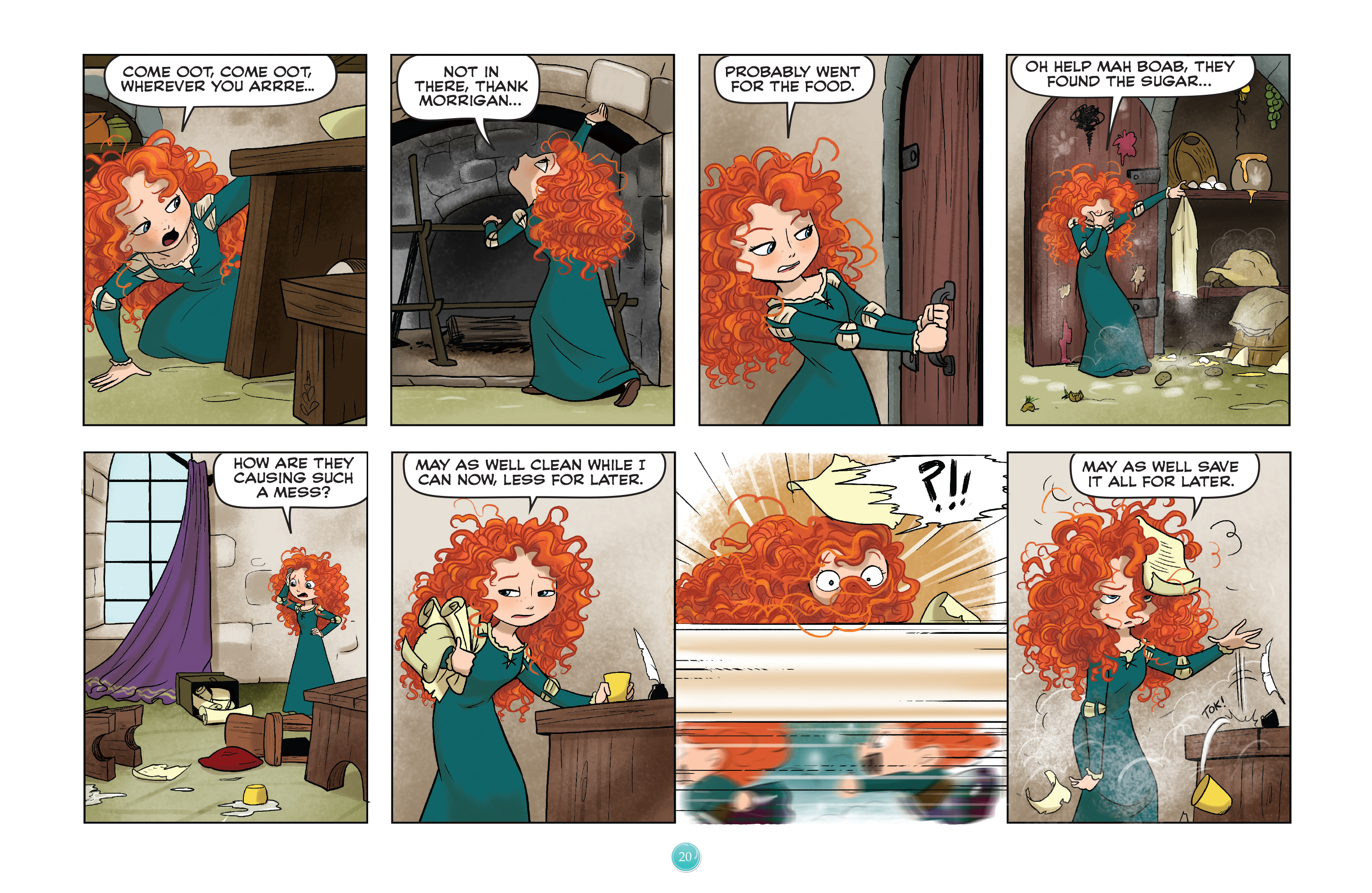 Read online Disney Princess comic -  Issue #7 - 23