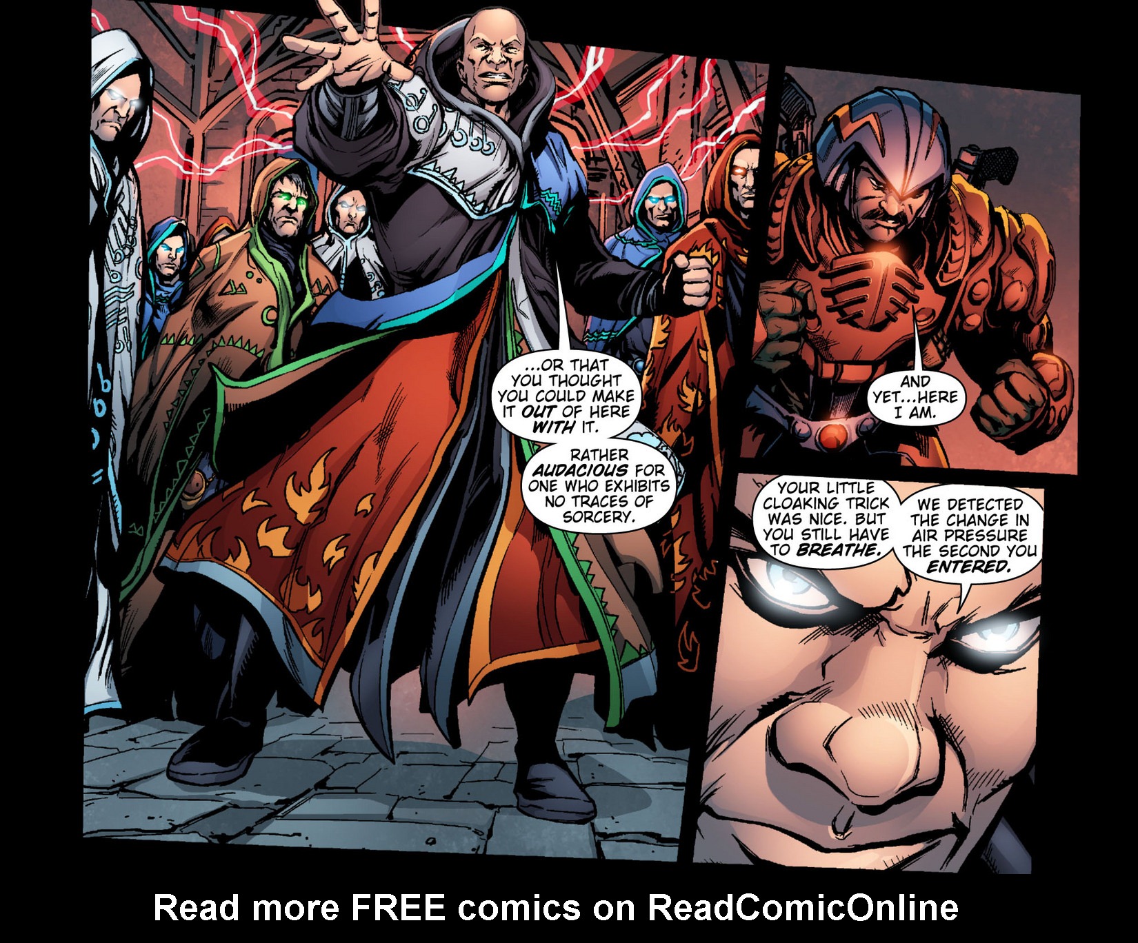 Read online Masters of the Universe (2012) comic -  Issue #2 - 12