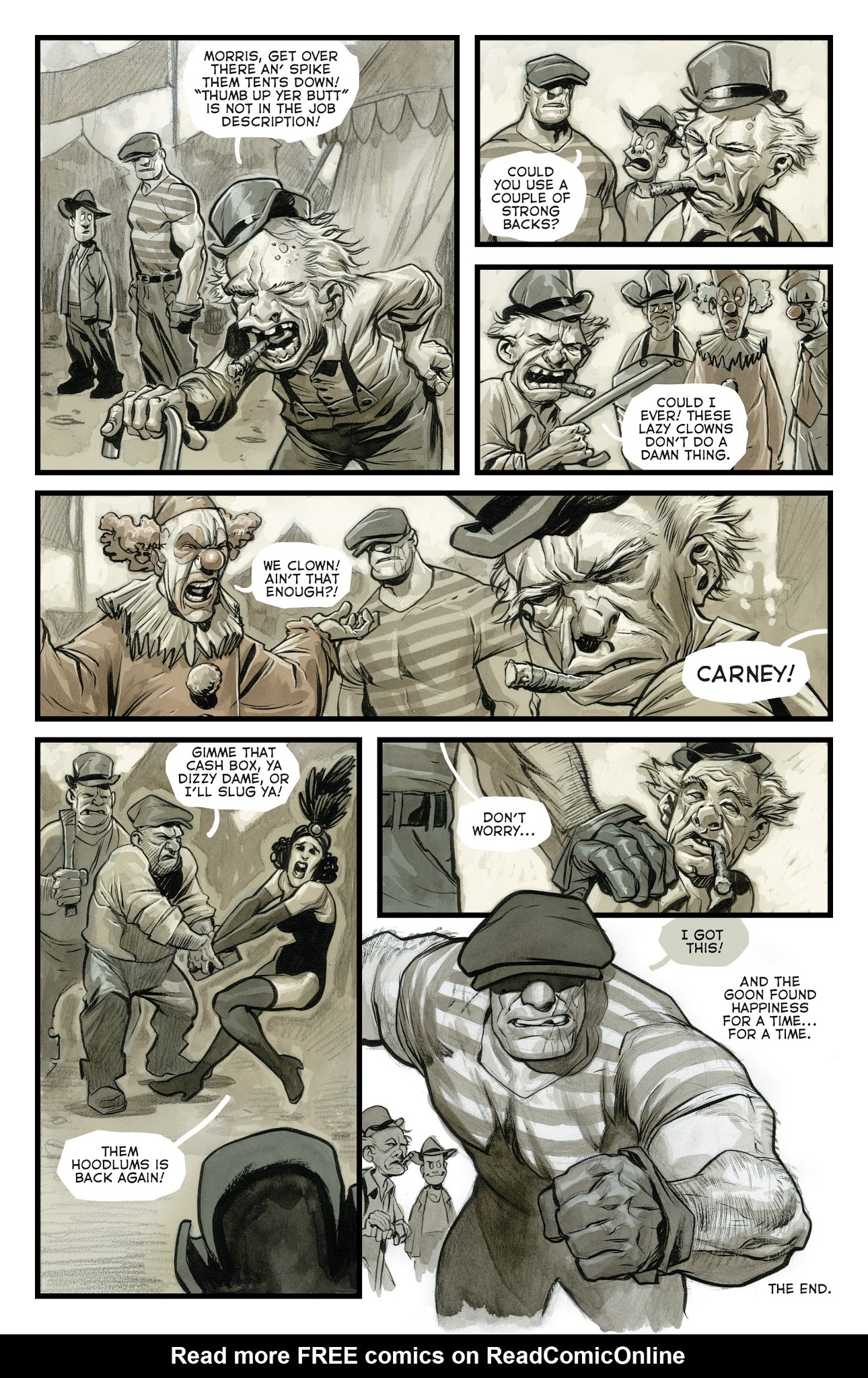 Read online The Goon: Once Upon a Hard Time comic -  Issue #4 - 21