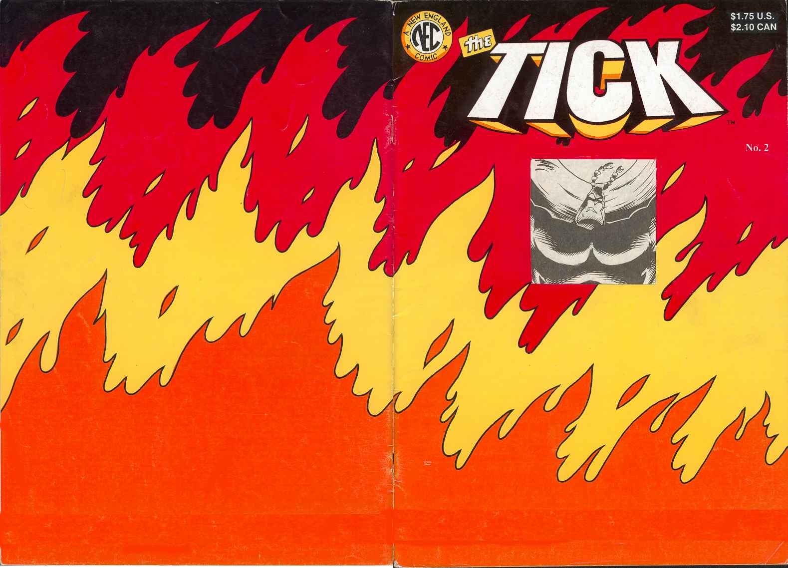 Read online The Tick comic -  Issue #2 - 2