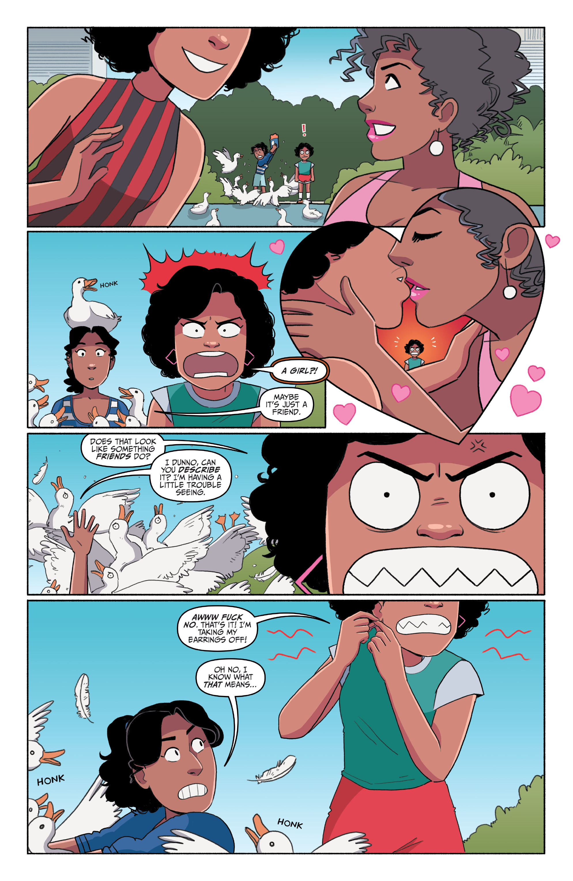 Read online GLOW vs the Babyface comic -  Issue #3 - 13