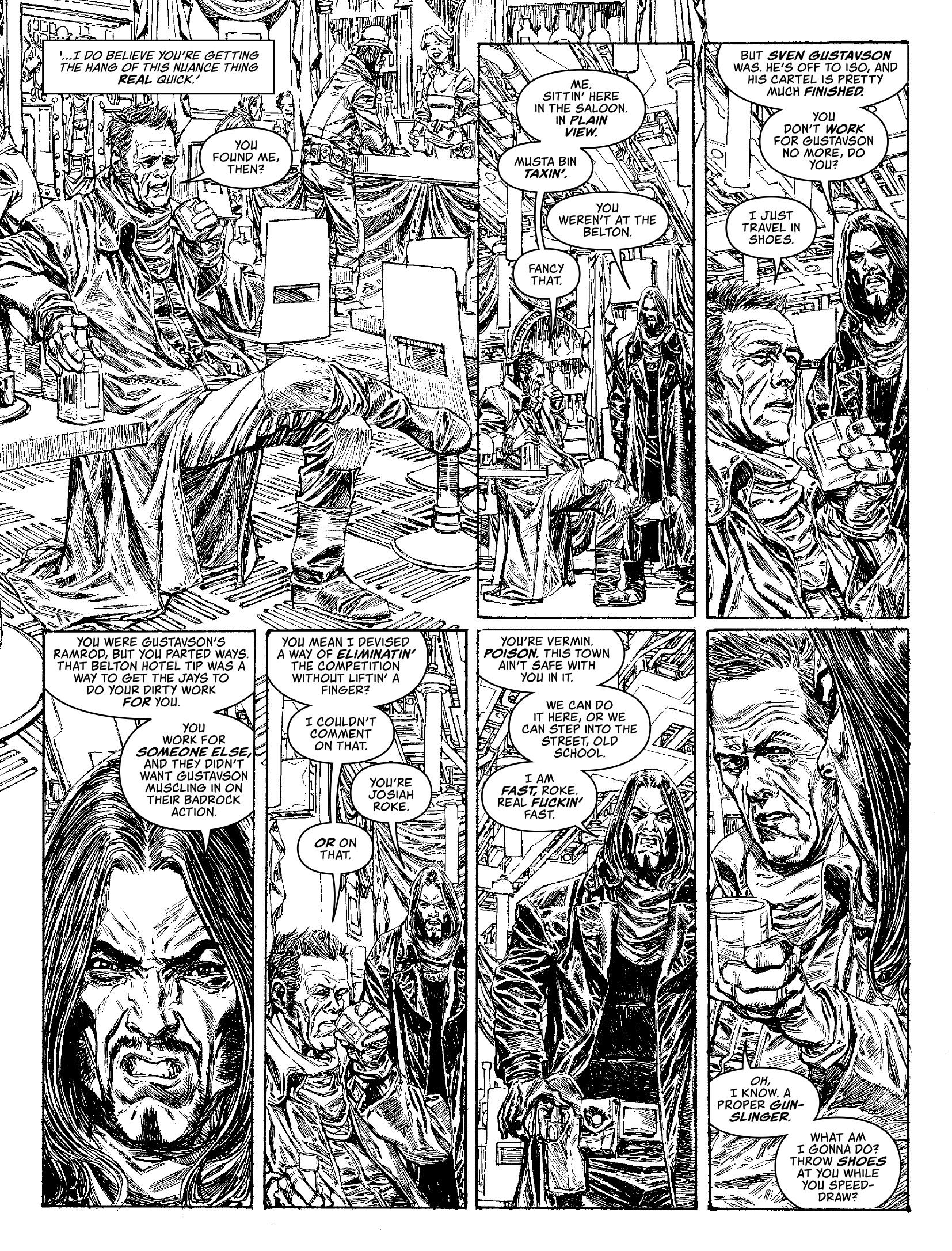 Read online Judge Dredd Megazine (Vol. 5) comic -  Issue #423 - 50