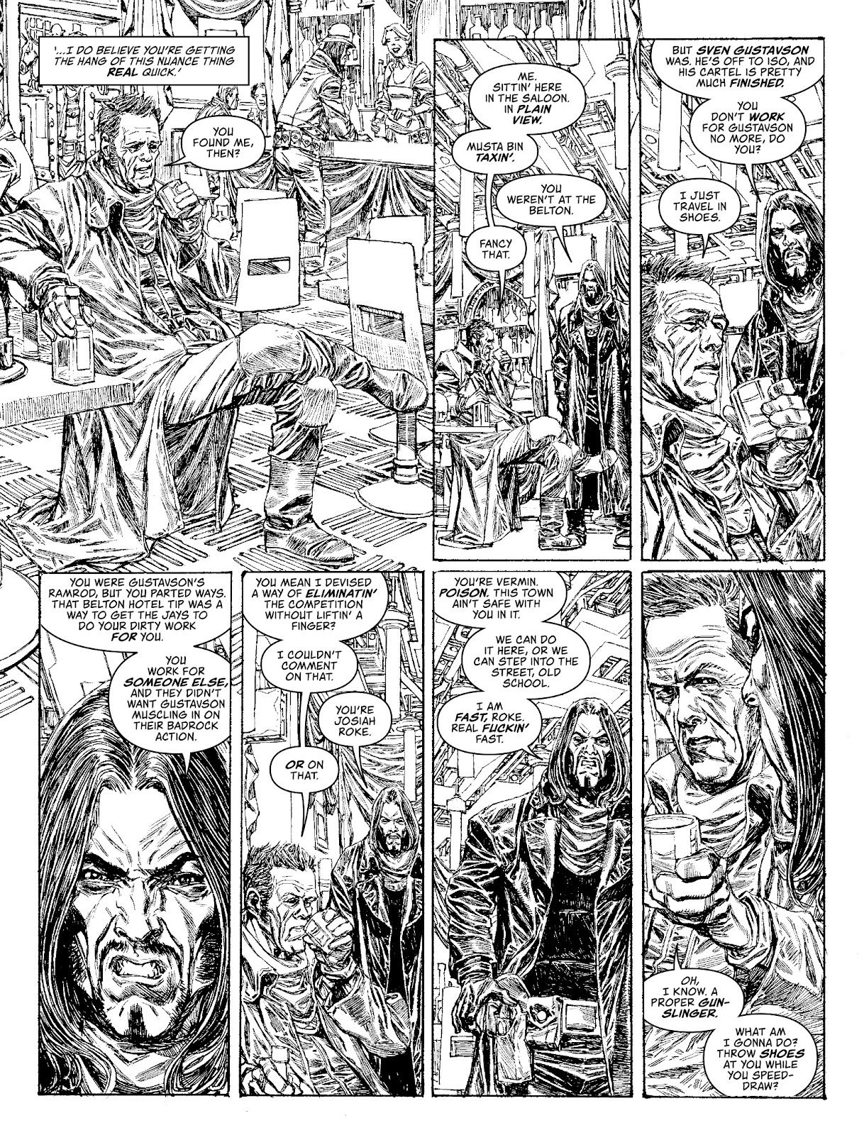 Judge Dredd Megazine (Vol. 5) issue 423 - Page 50
