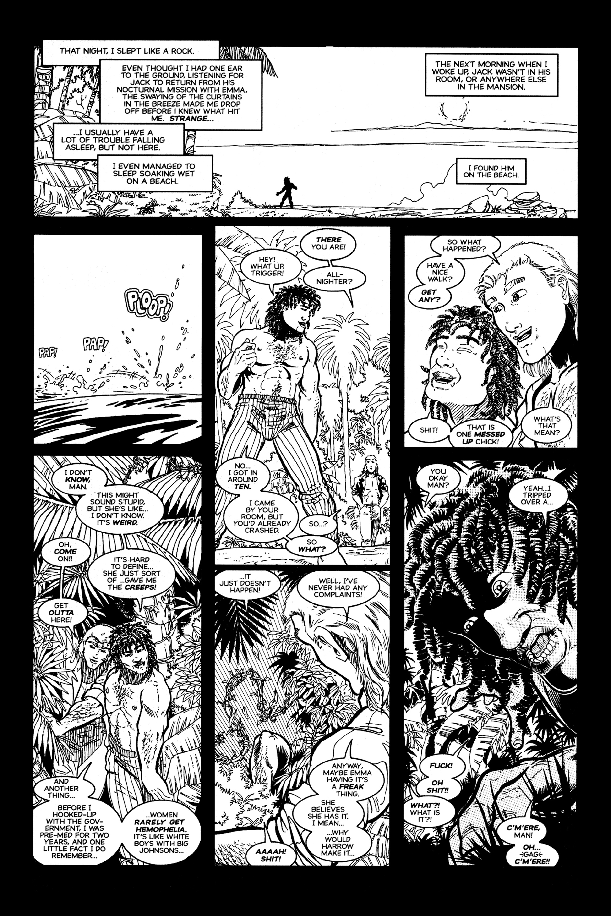 Read online Widow Archives comic -  Issue #1 - 28