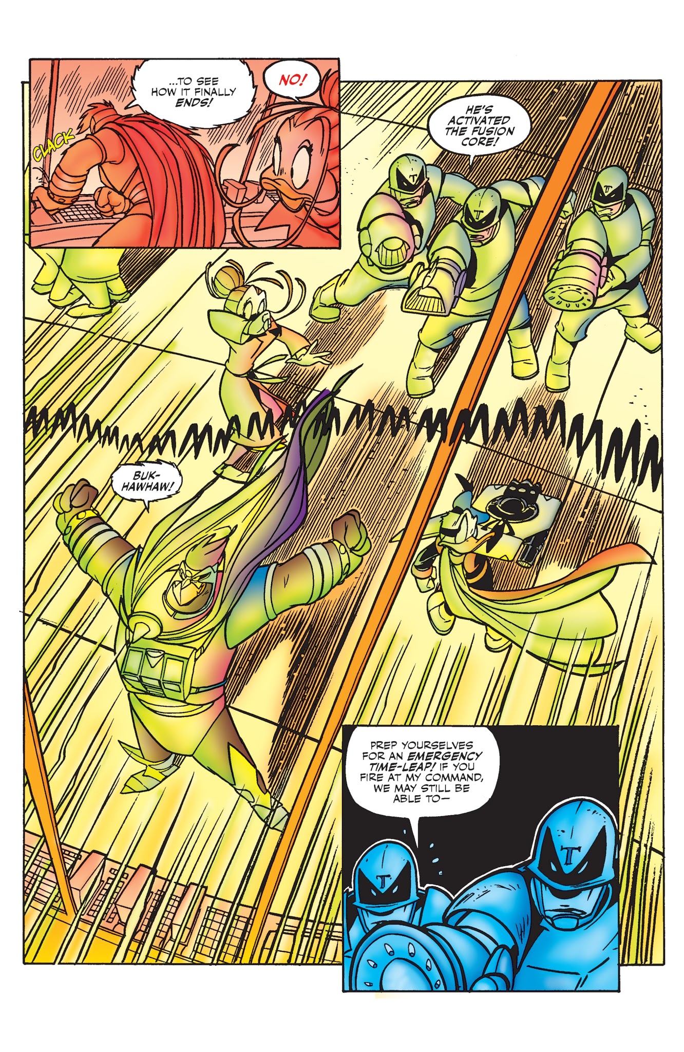 Read online Duck Avenger comic -  Issue #5 - 62
