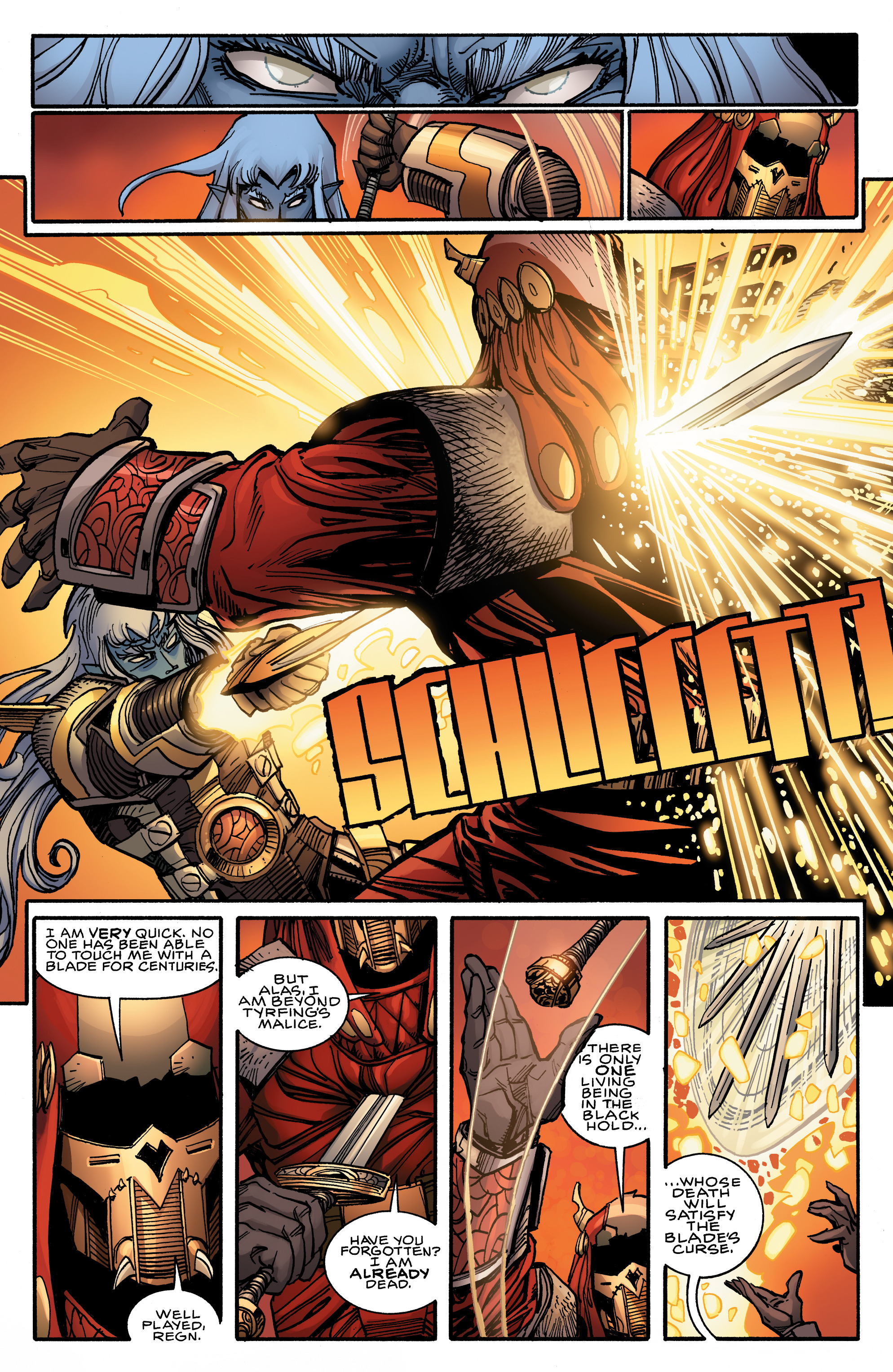 Read online Ragnarok comic -  Issue #11 - 19