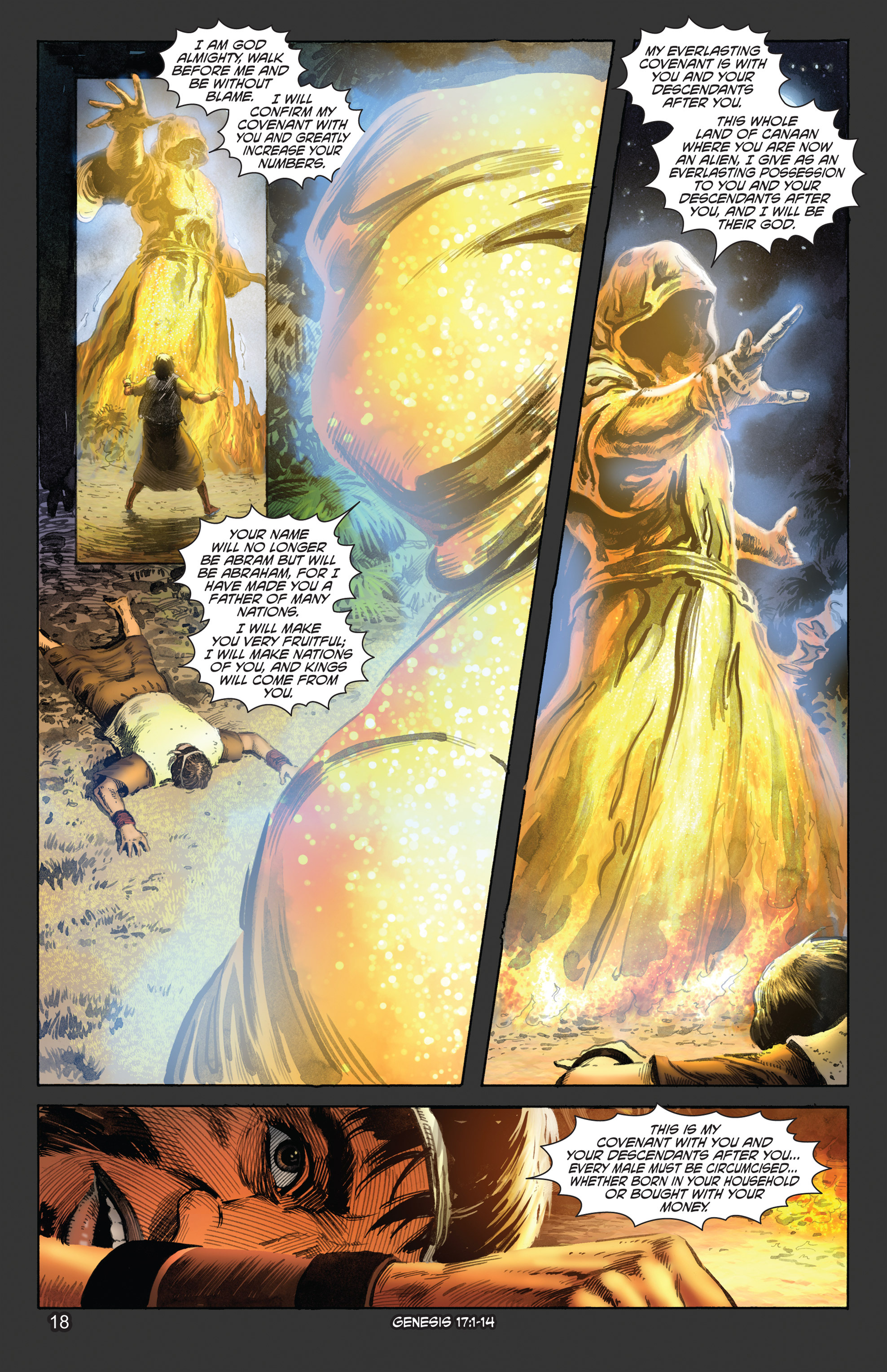 Read online The Kingstone Bible comic -  Issue #2 - 23