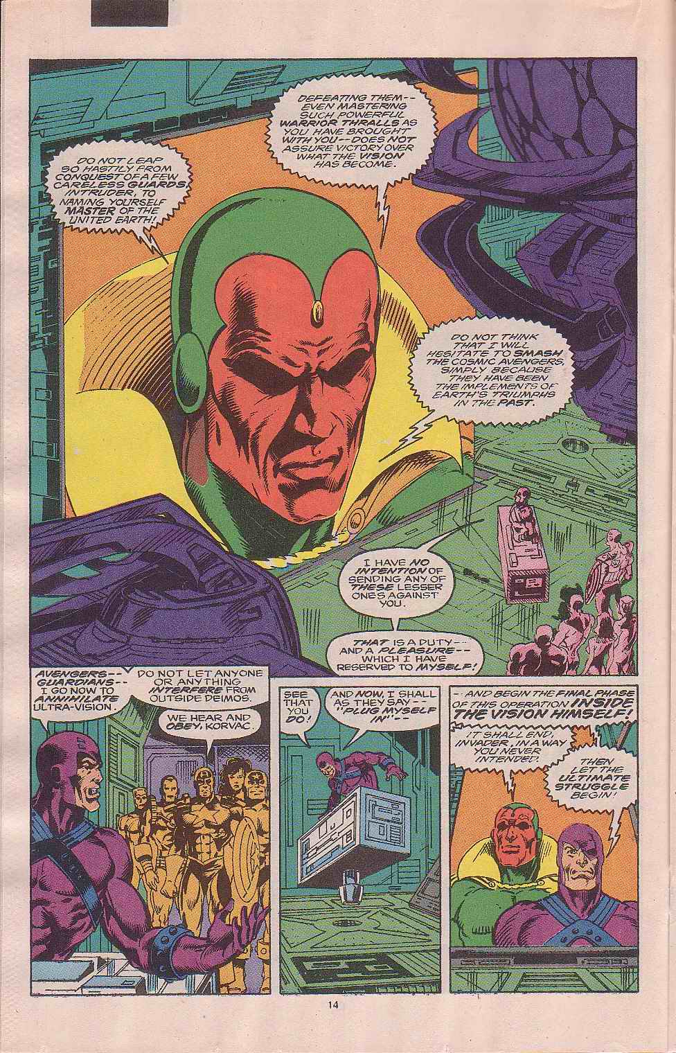 Read online What If...? (1989) comic -  Issue #36 - 15