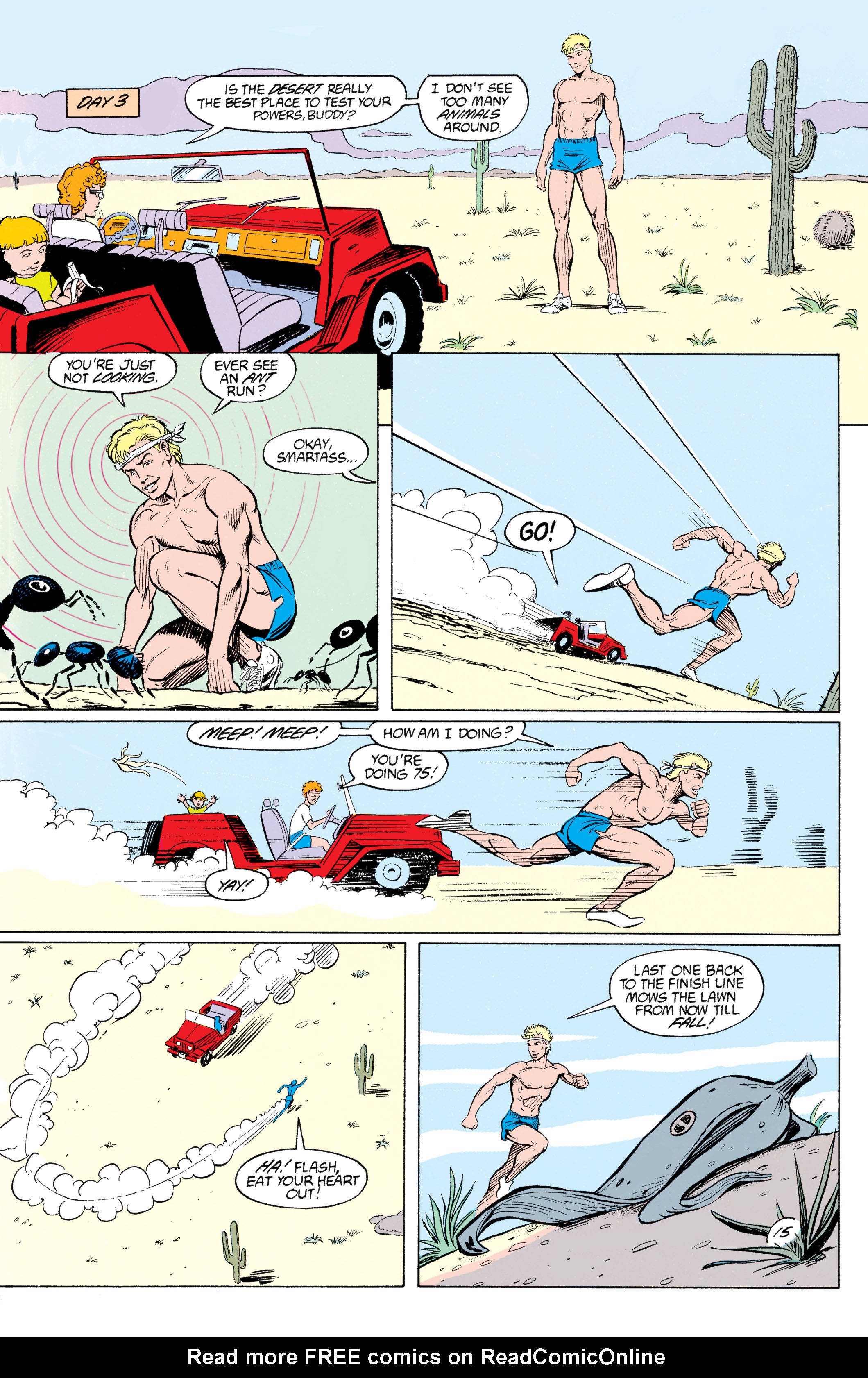 Read online Animal Man (1988) comic -  Issue # _ by Grant Morrison 30th Anniversary Deluxe Edition Book 1 (Part 1) - 24