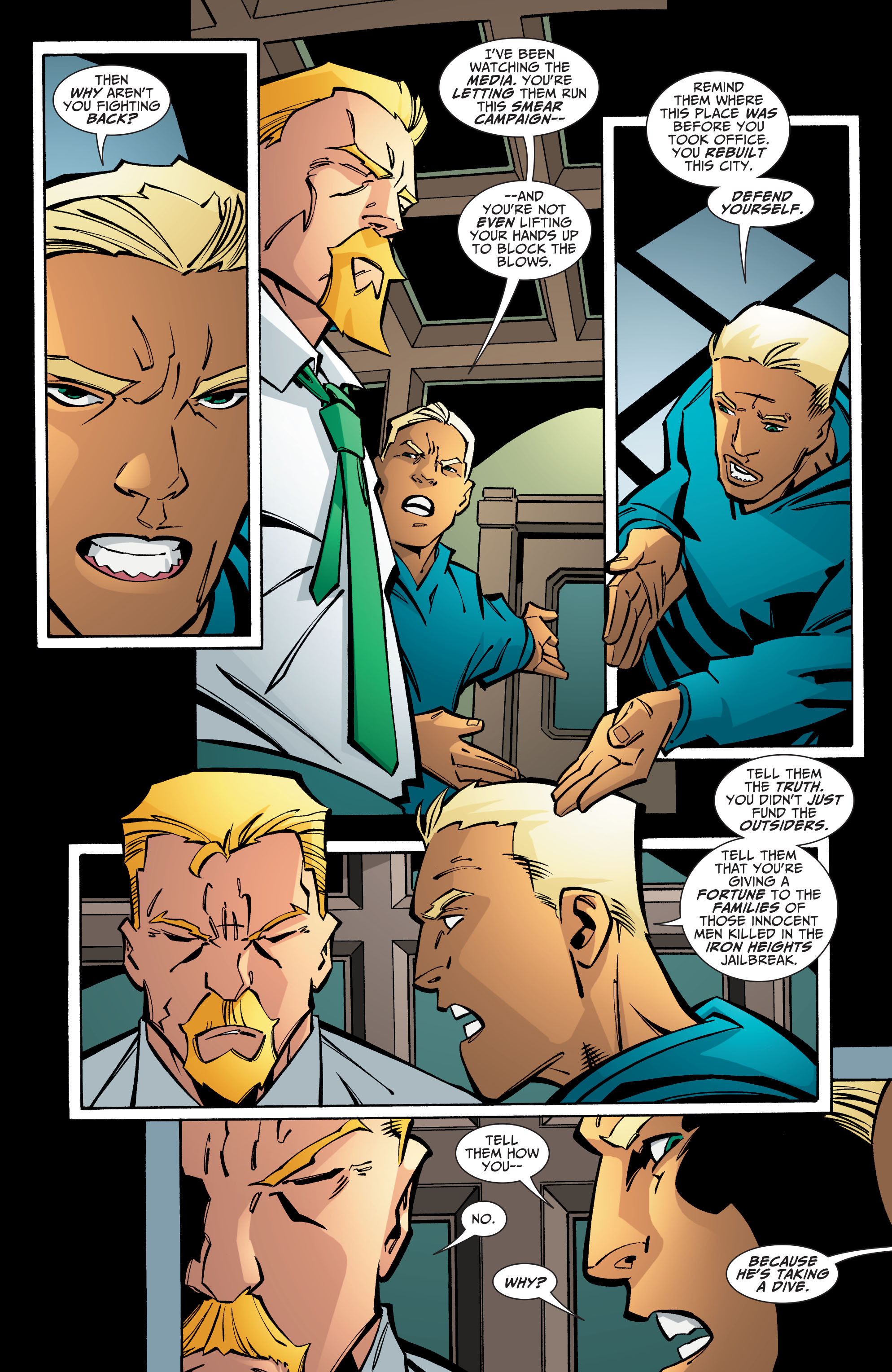 Read online Green Arrow (2001) comic -  Issue #73 - 12