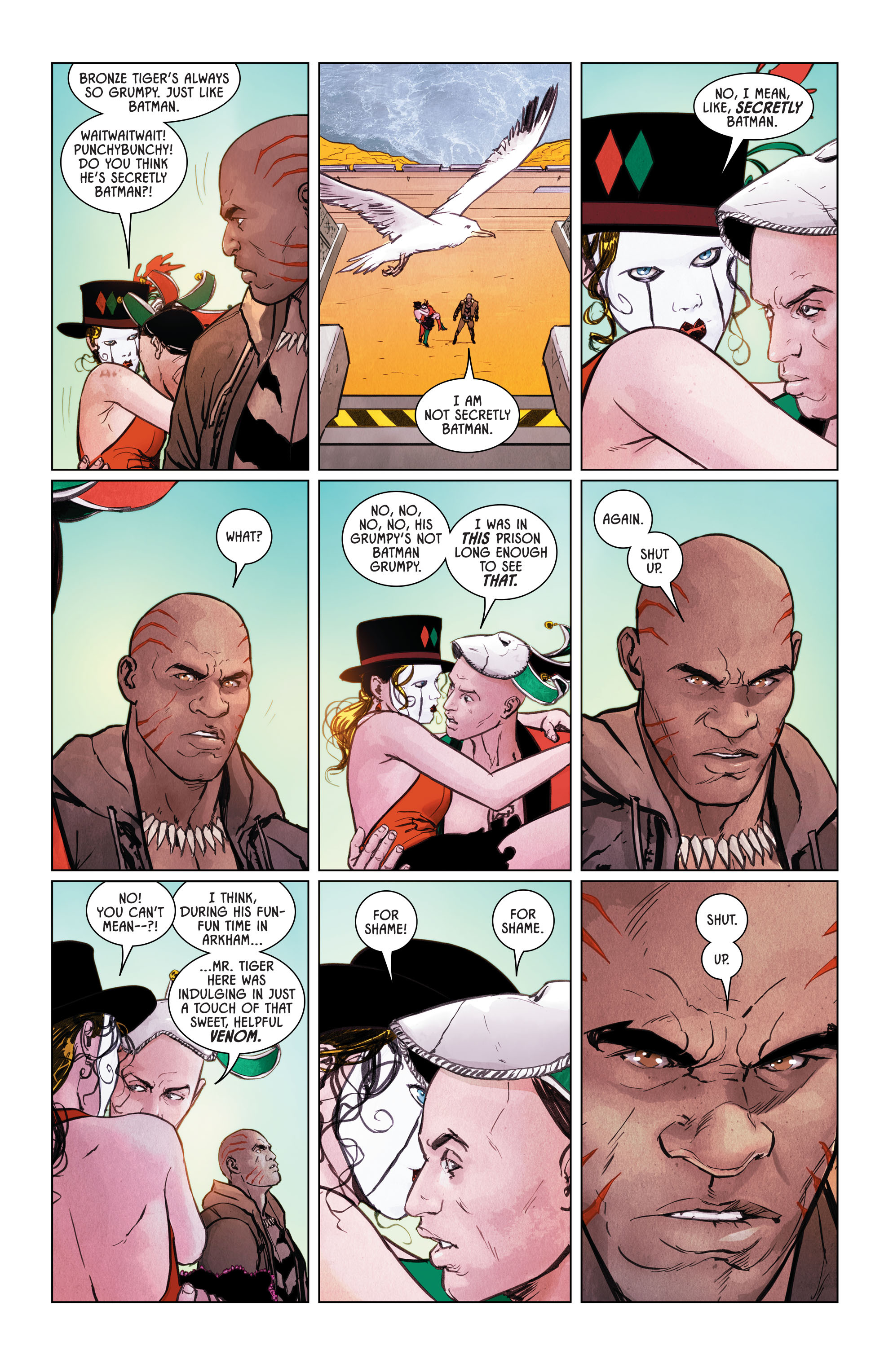 Read online Batman (2016) comic -  Issue #11 - 11
