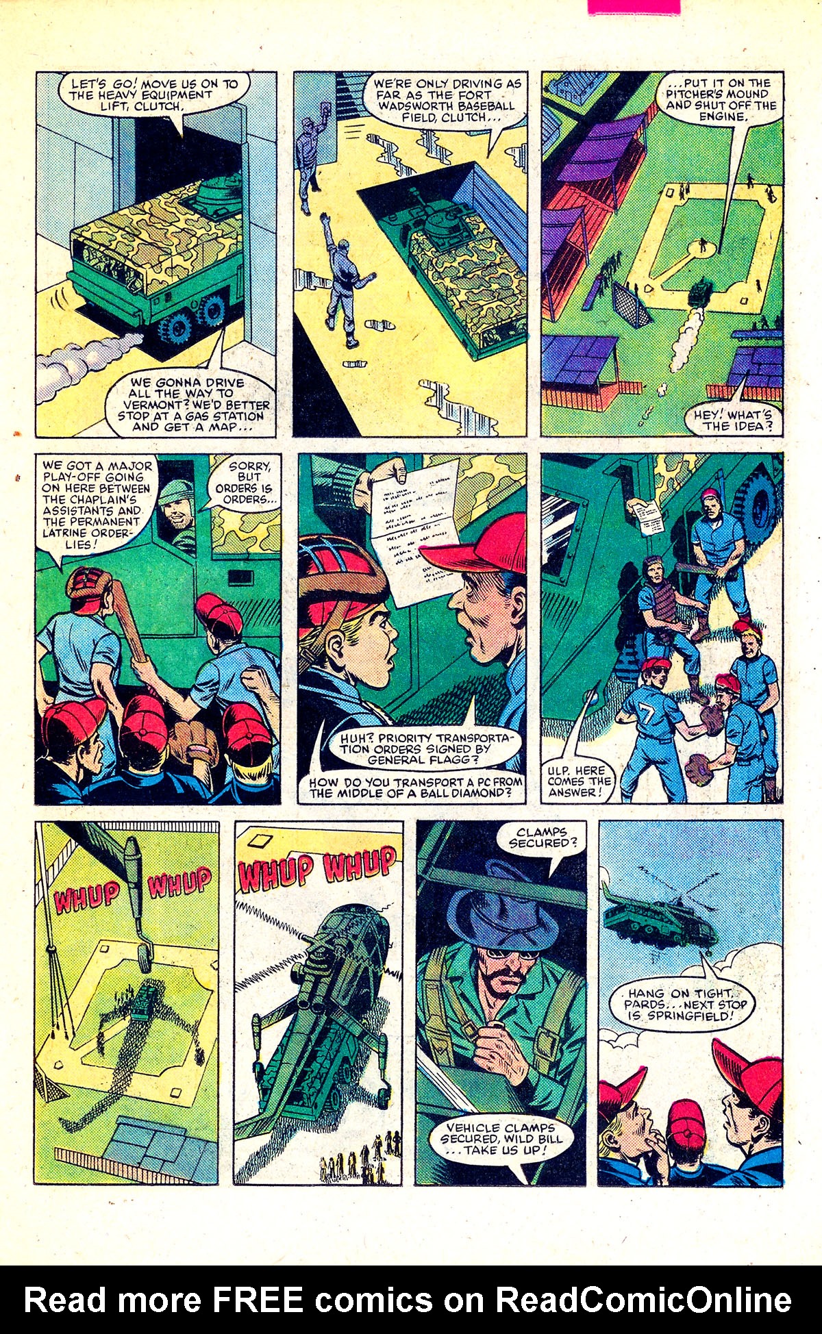 Read online G.I. Joe: A Real American Hero comic -  Issue #14 - 8