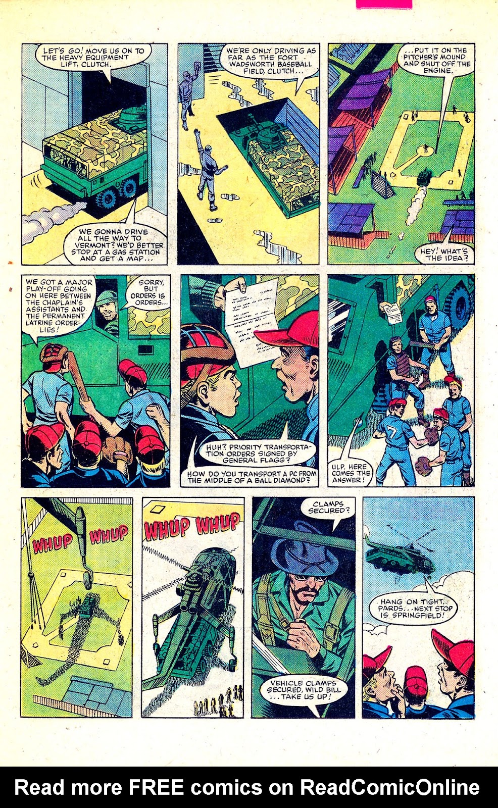 G.I. Joe: A Real American Hero issue 14 - Page 8