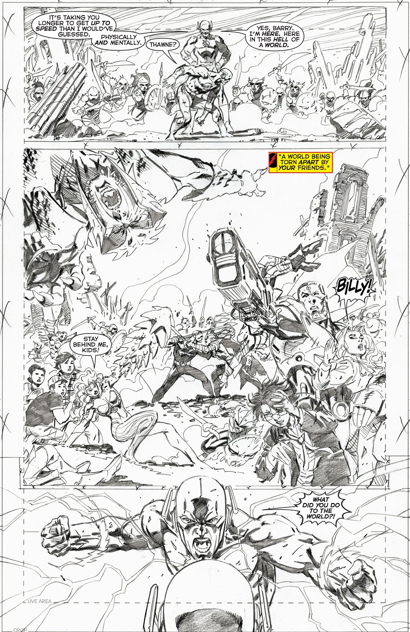 Read online Flashpoint Unwrapped comic -  Issue # TPB (Part 2) - 14