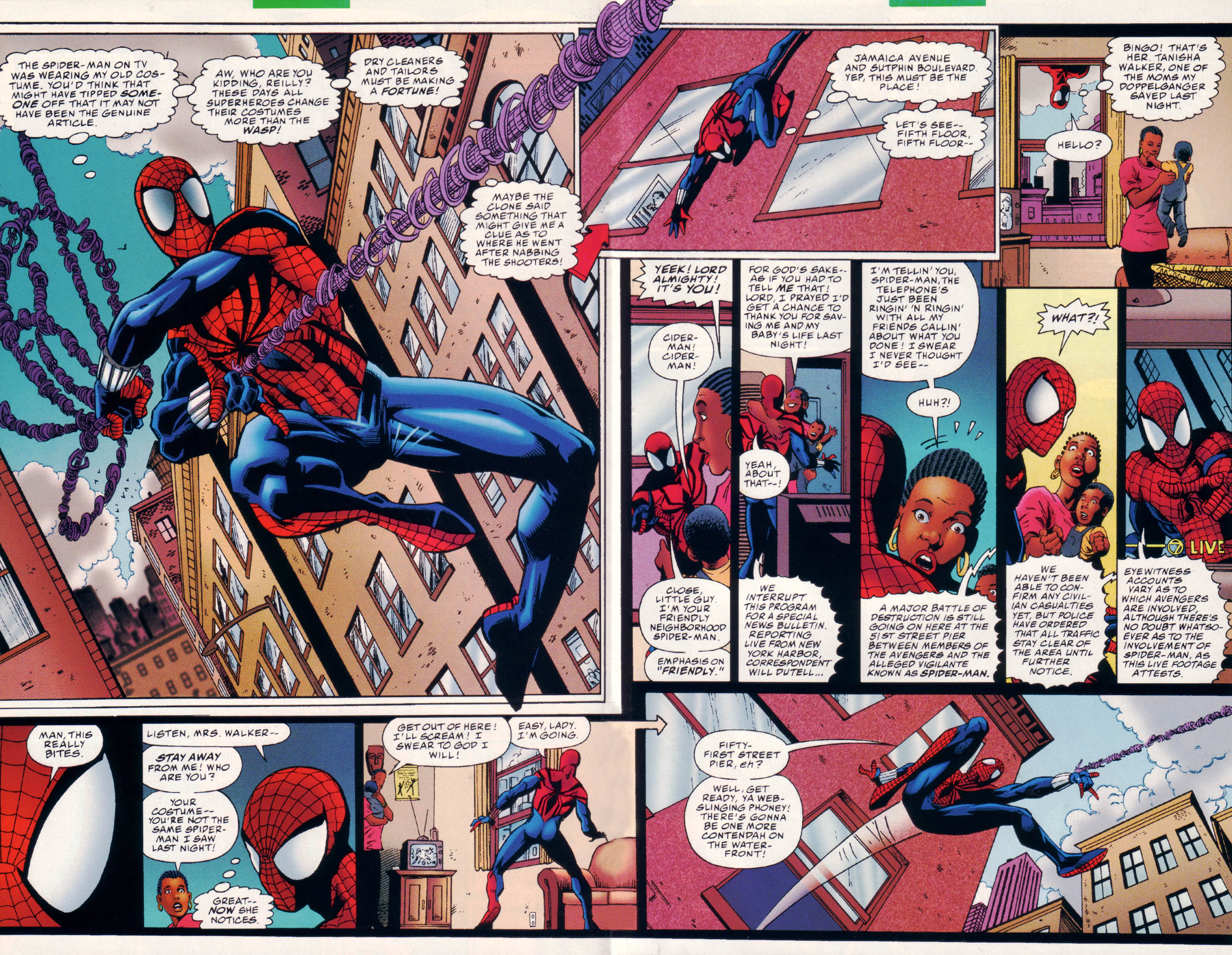Spider-Man Team-Up Issue #4 #4 - English 23