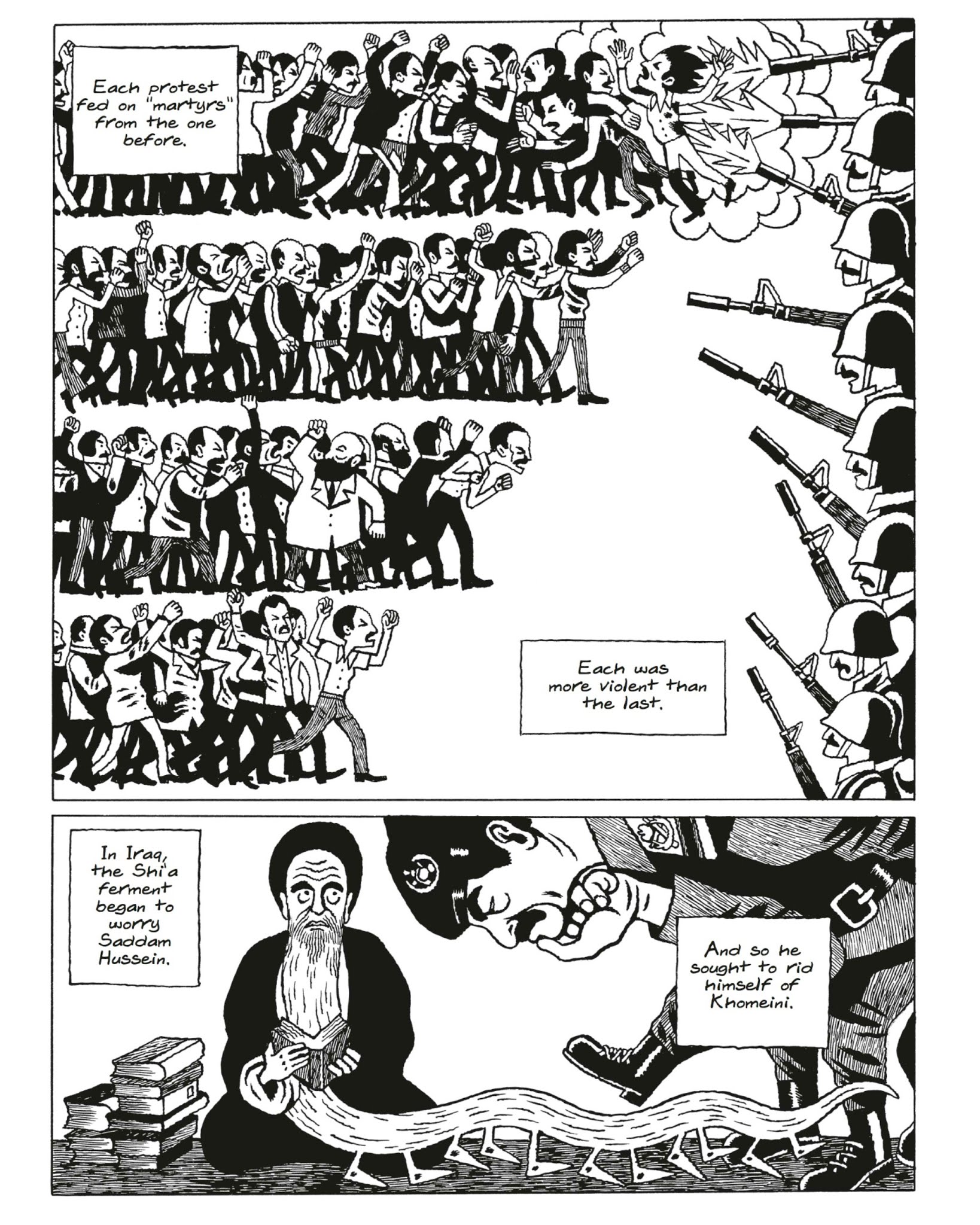 Read online Best of Enemies: A History of US and Middle East Relations comic -  Issue # TPB 2 - 58