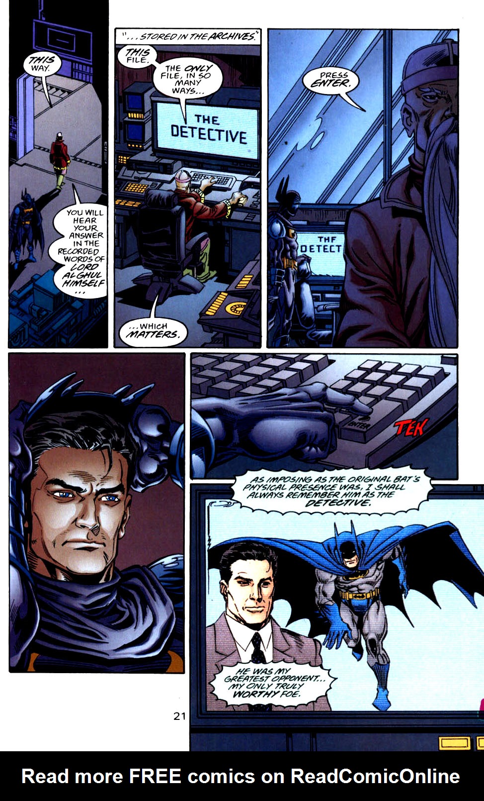 Read online Batman: League of Batmen comic -  Issue #2 - 23