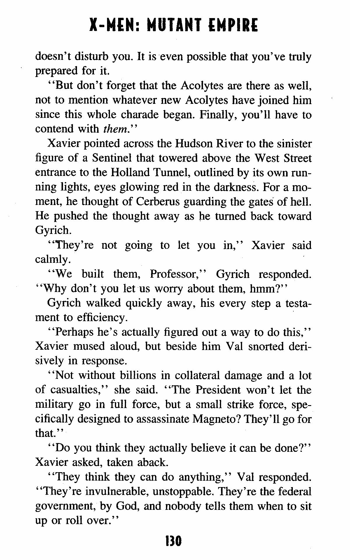 Read online X-Men: Mutant Empire comic -  Issue # TPB 2 - 107