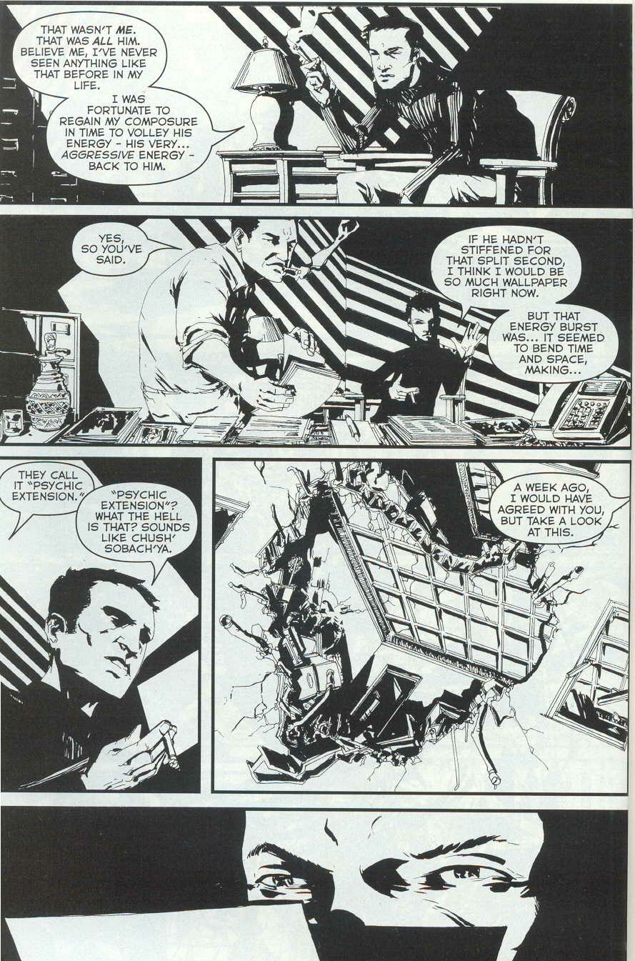 Read online Red Warrior: Assassin for the Thieves World comic -  Issue # TPB - 20