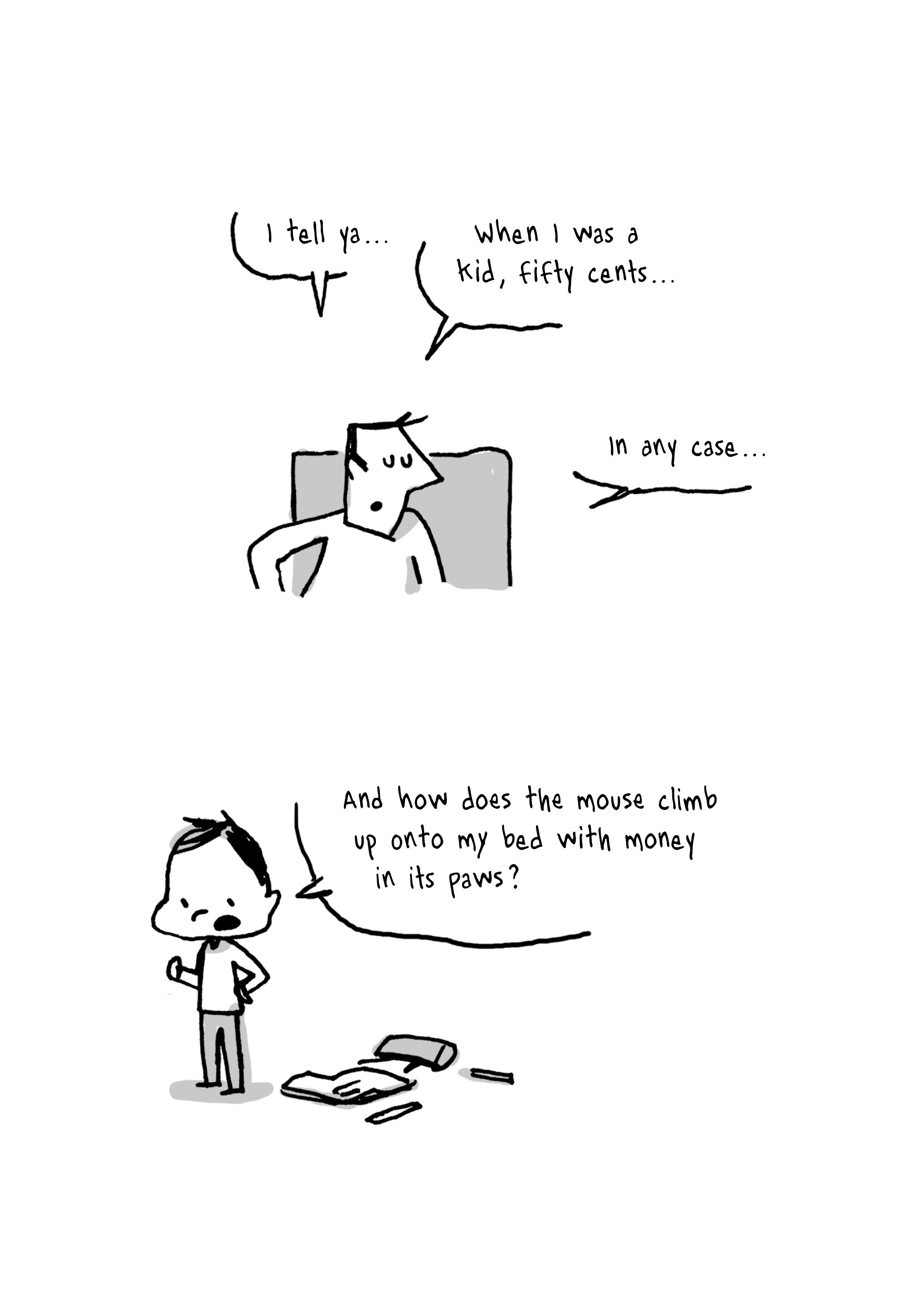 Read online A Users Guide To Neglectful Parenting comic -  Issue # TPB (Part 1) - 65