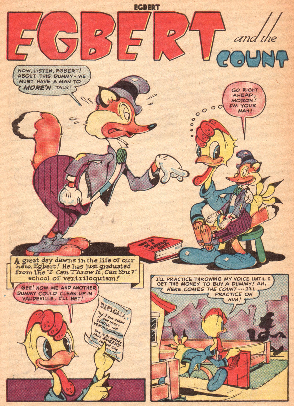 Read online Egbert comic -  Issue #7 - 44