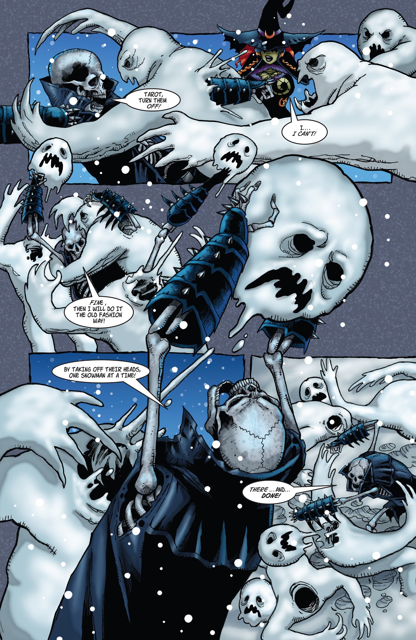 Read online Tarot: Witch of the Black Rose comic -  Issue #107 - 18