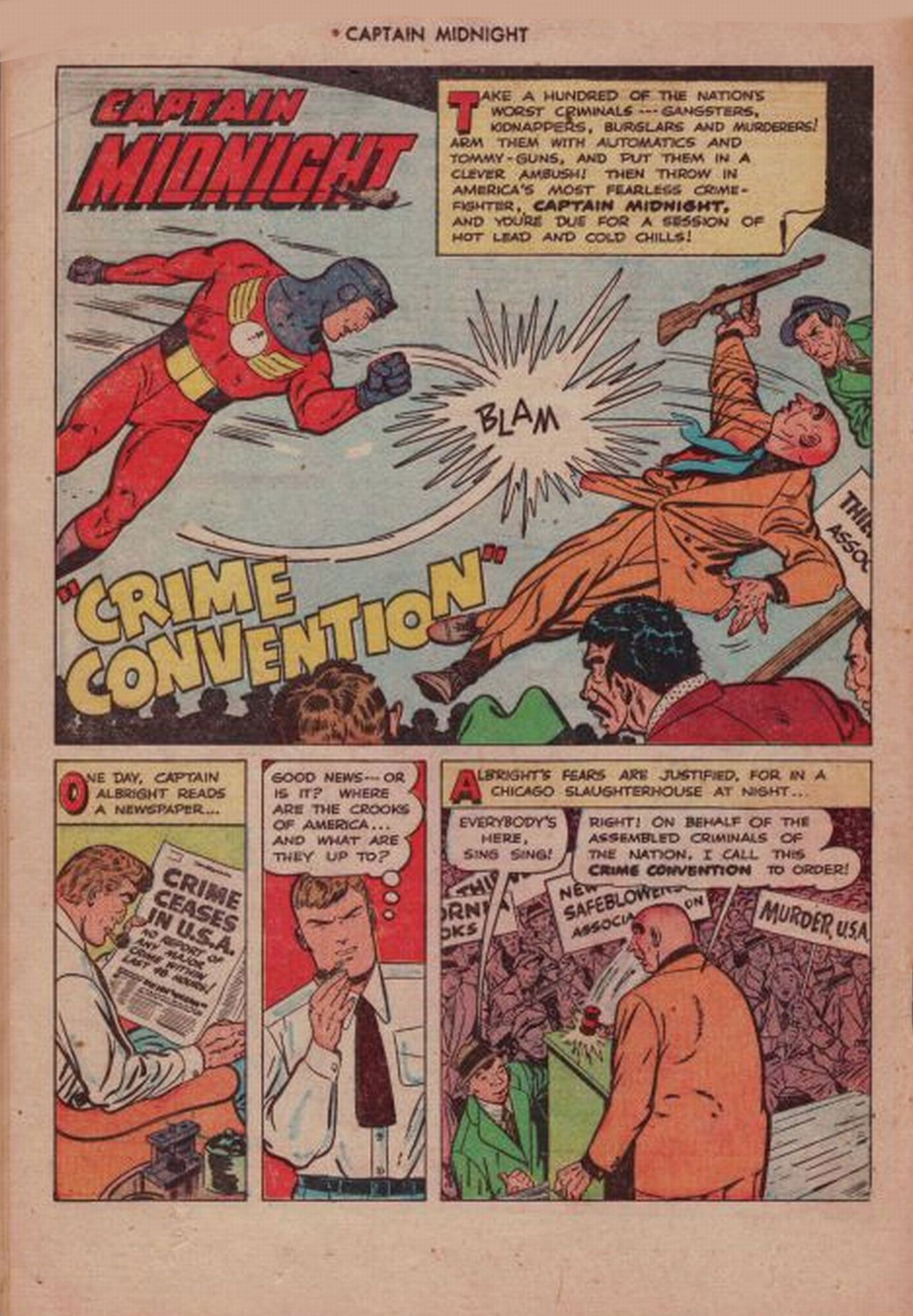 Read online Captain Midnight (1942) comic -  Issue #63 - 18
