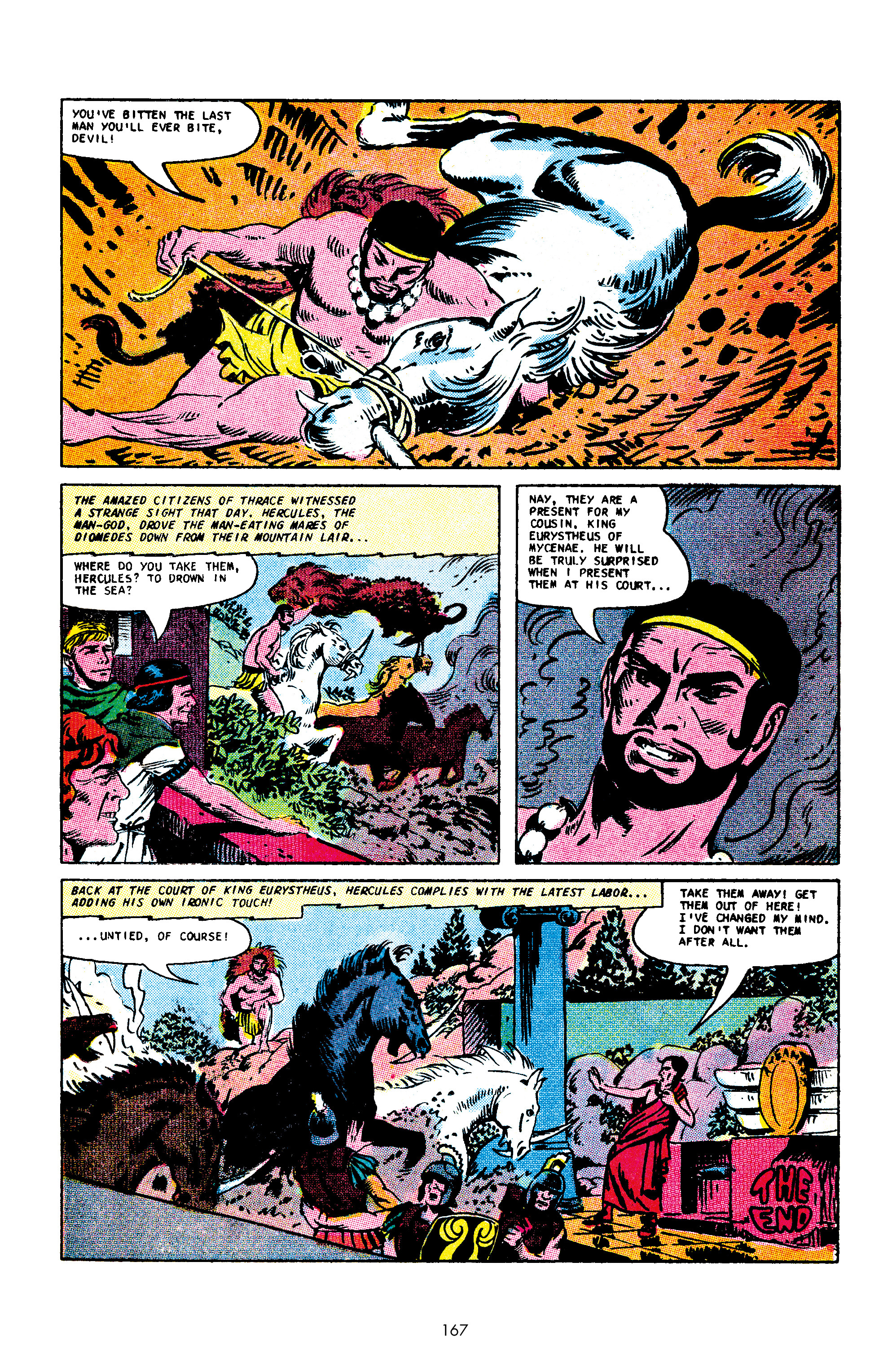 Read online Hercules: Adventures of the Man-God Archive comic -  Issue # TPB (Part 2) - 72