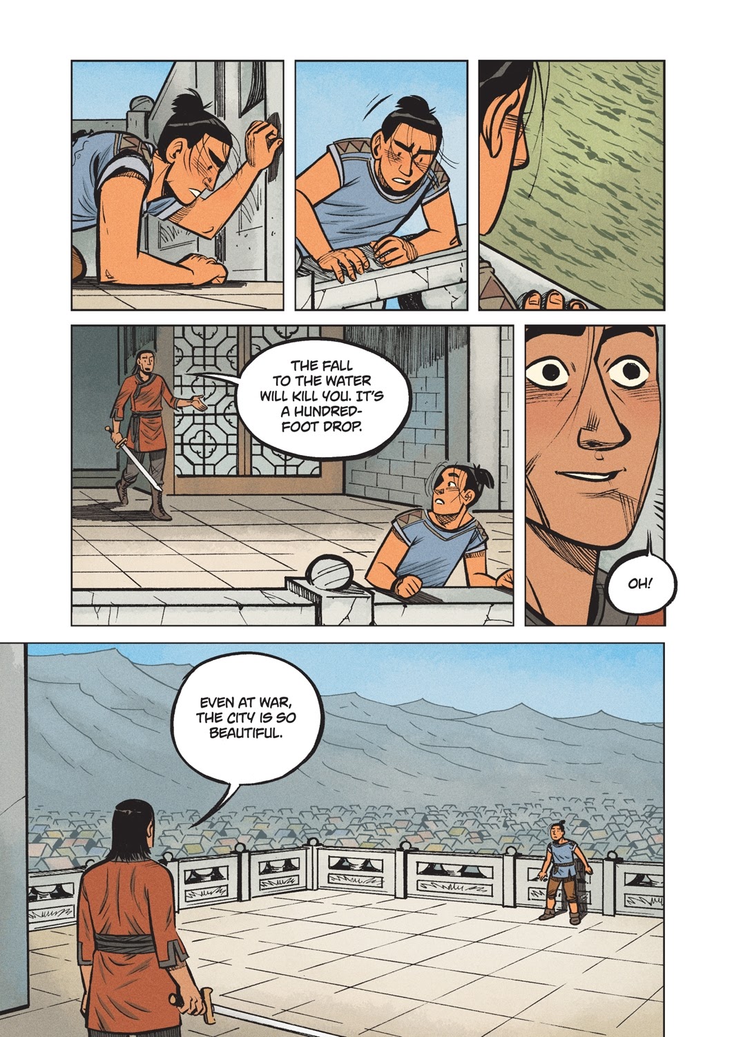 Read online The Nameless City comic -  Issue # TPB 3 (Part 3) - 11