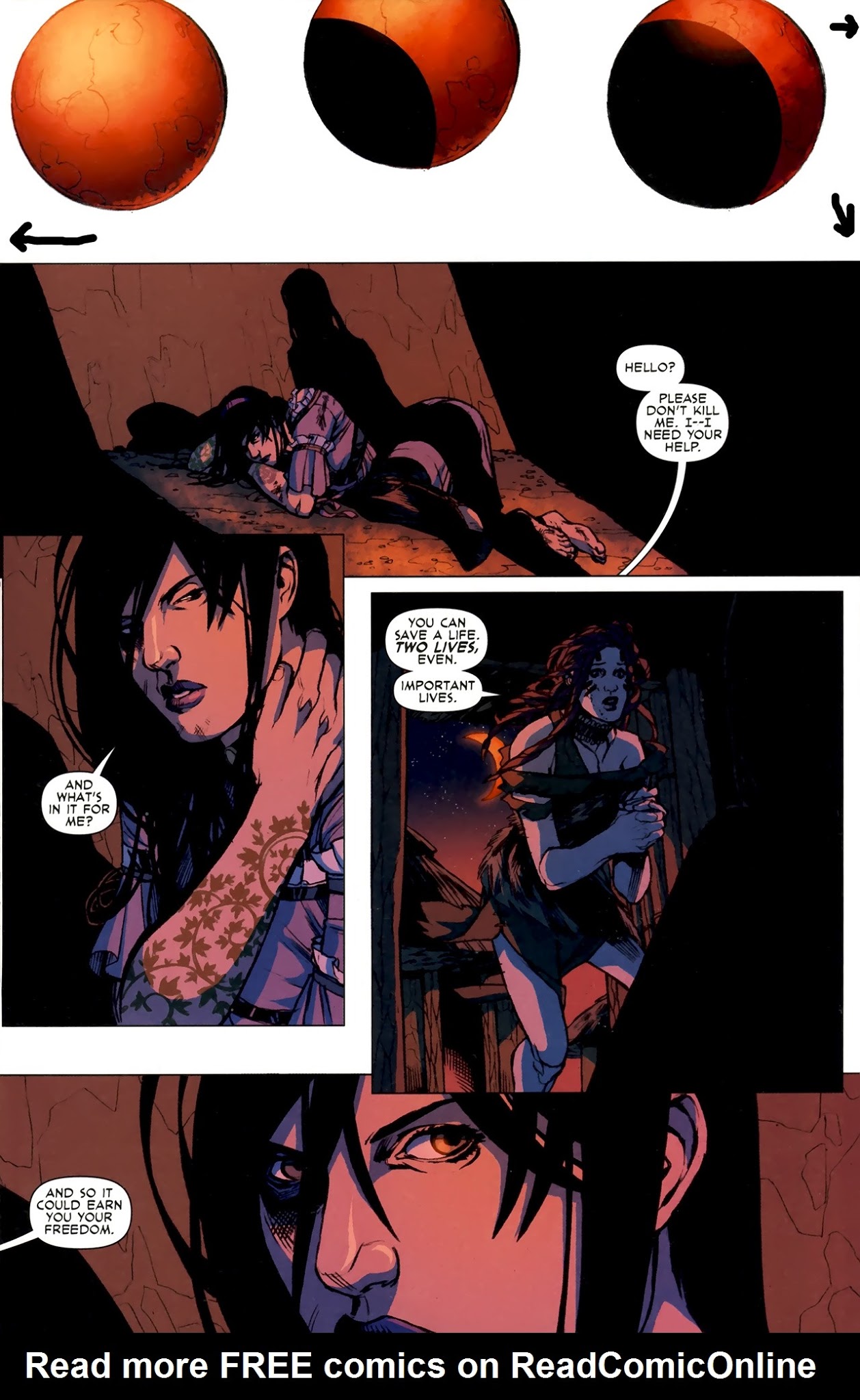 Read online DV8: Gods and Monsters comic -  Issue #2 - 11