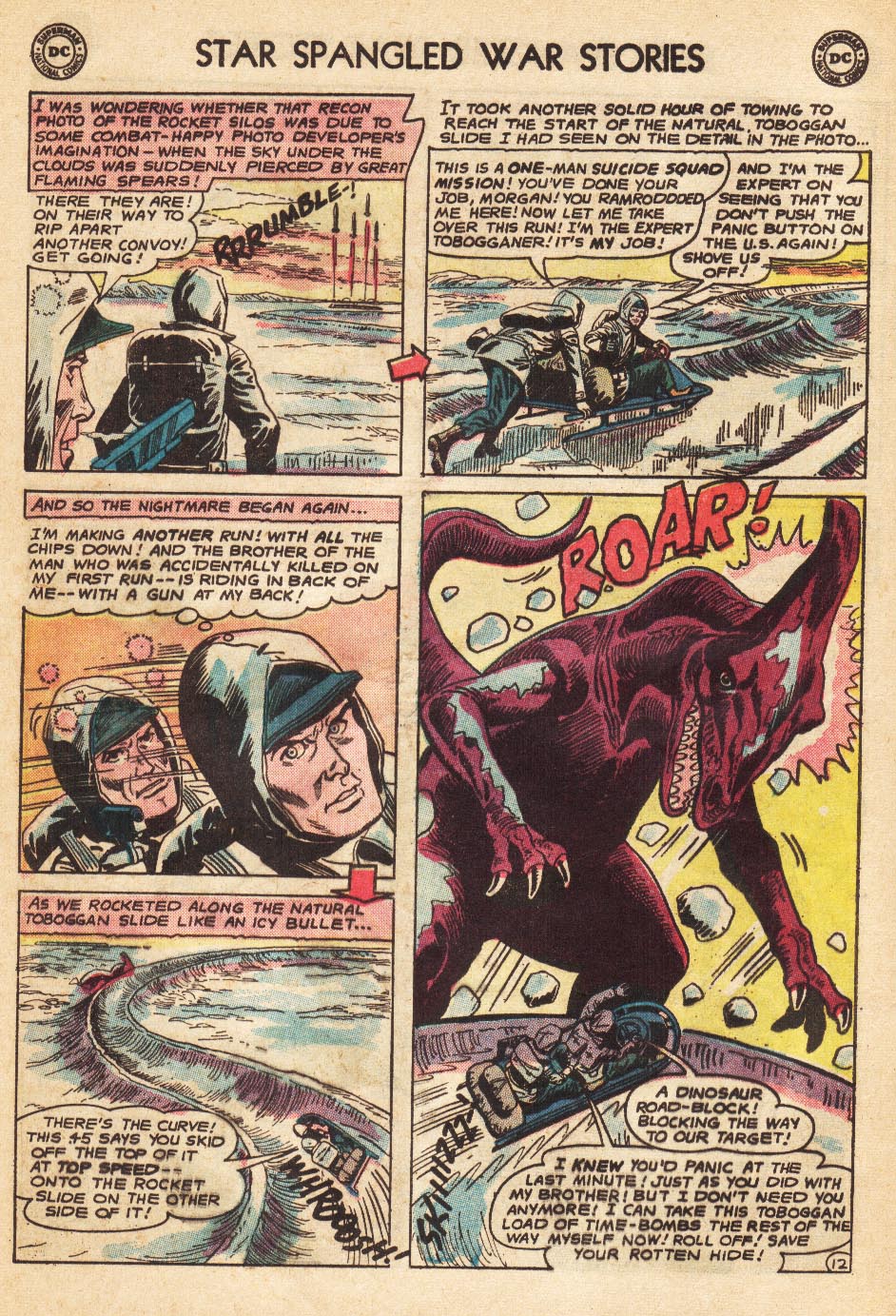 Read online Star Spangled War Stories (1952) comic -  Issue #116 - 16