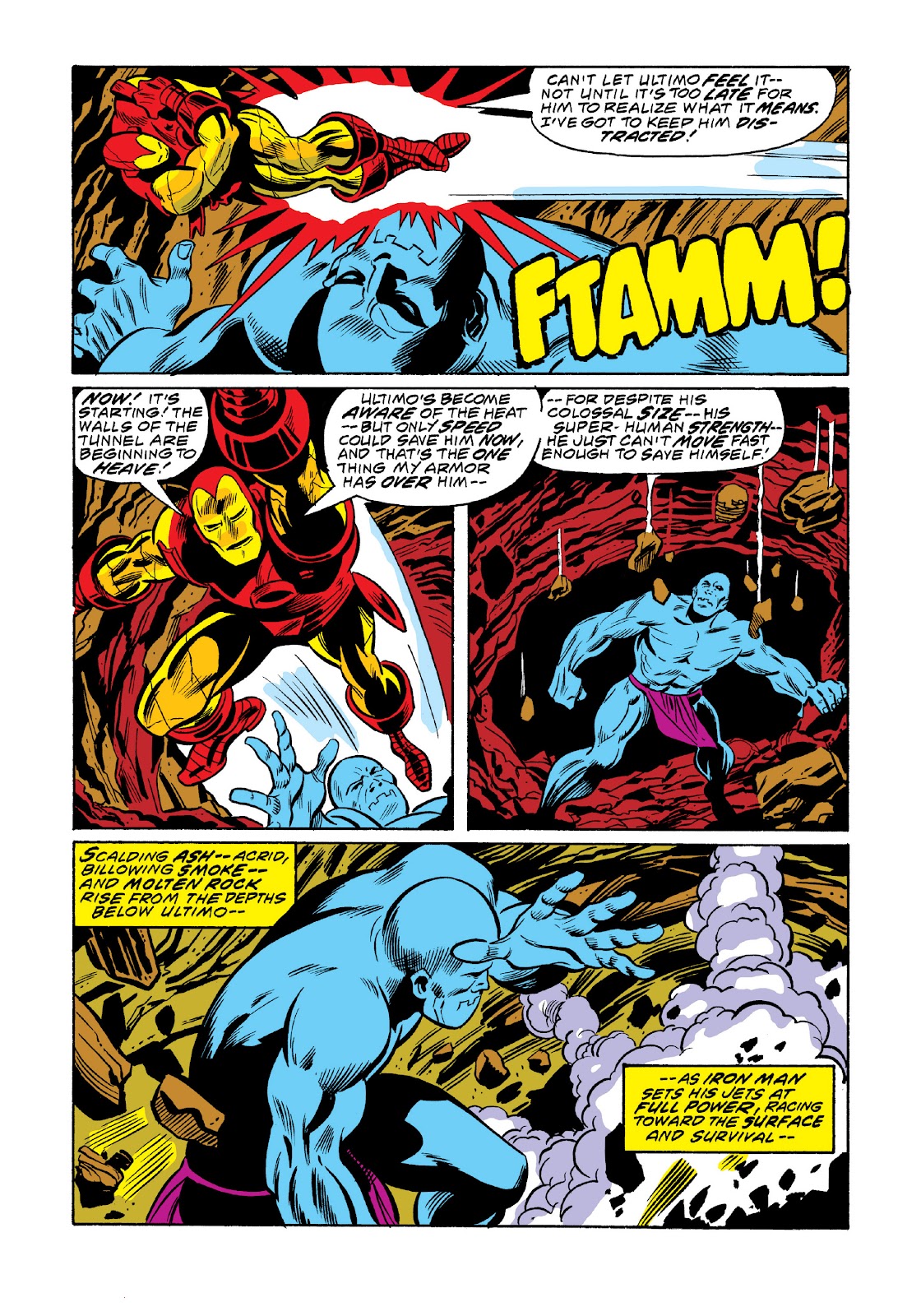 Marvel Masterworks: The Invincible Iron Man issue TPB 12 (Part 1) - Page 40