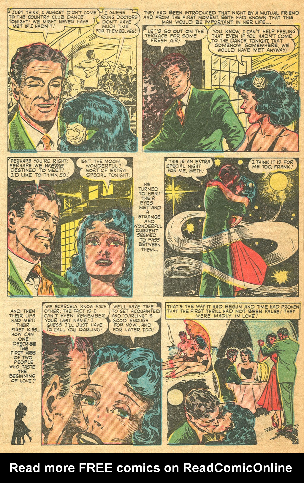 Read online Love Romances comic -  Issue #31 - 28