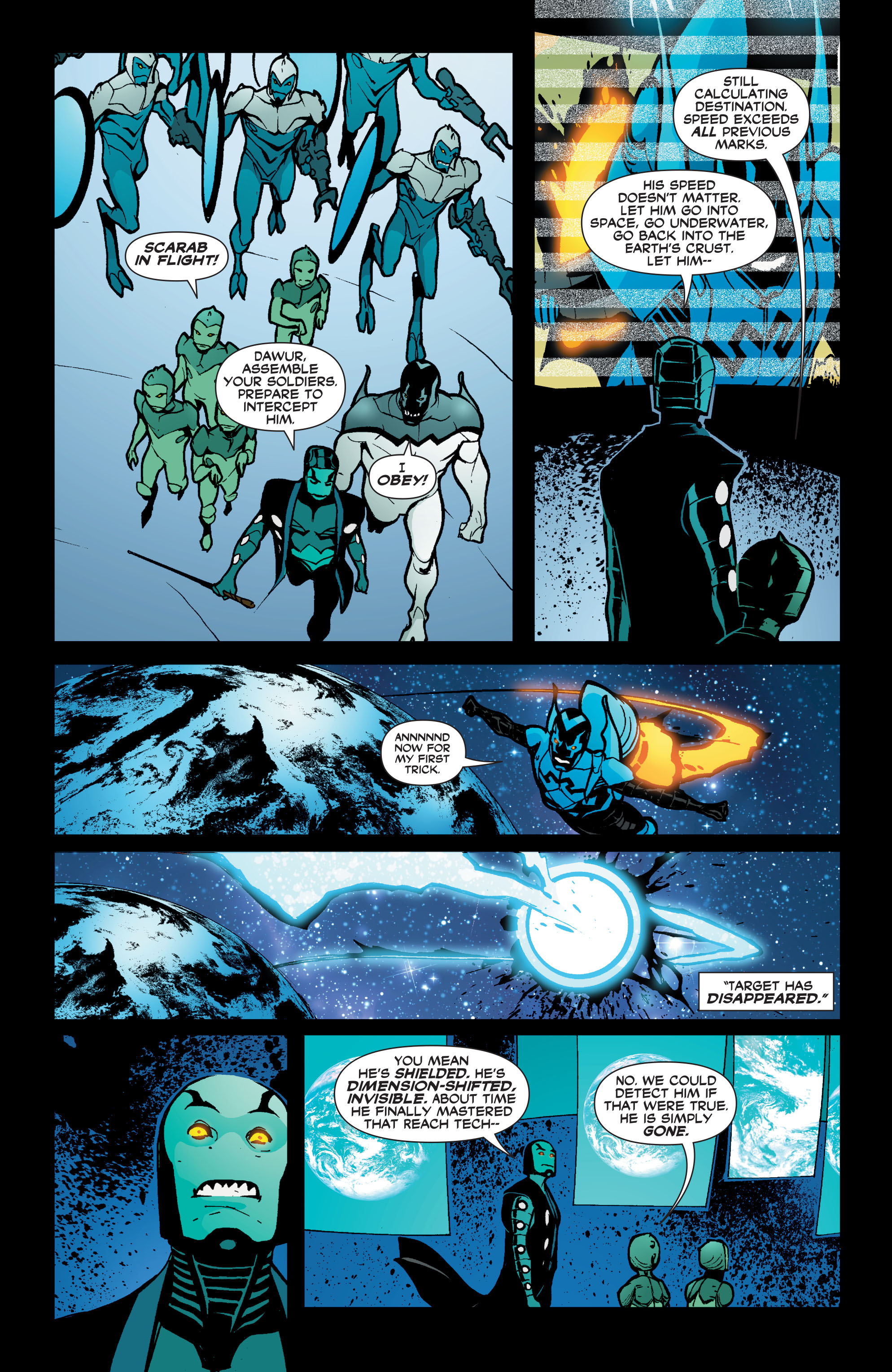 Read online Blue Beetle (2006) comic -  Issue #23 - 10