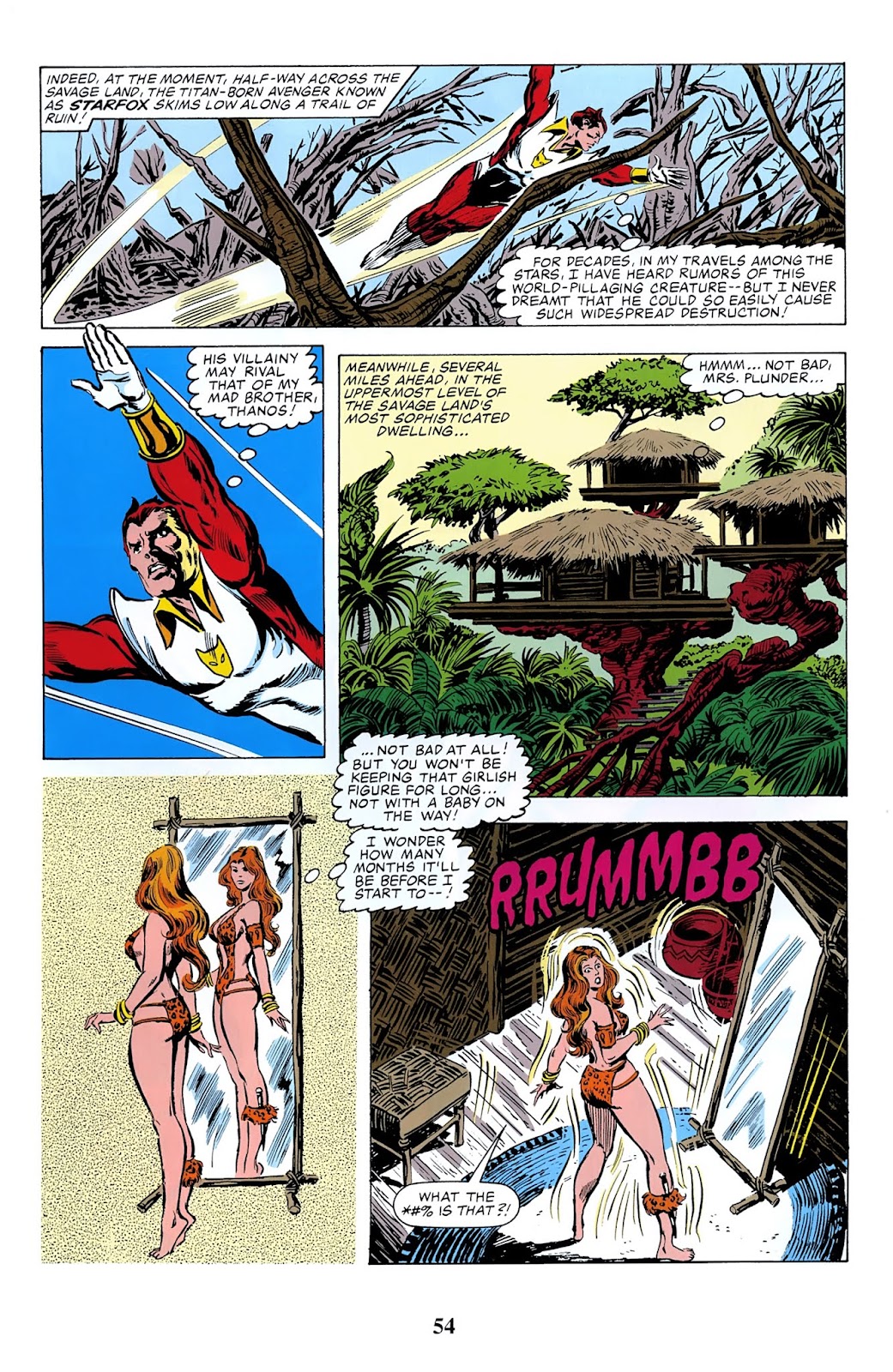 The Avengers (1963) issue TPB The Legacy of Thanos (Part 1) - Page 55