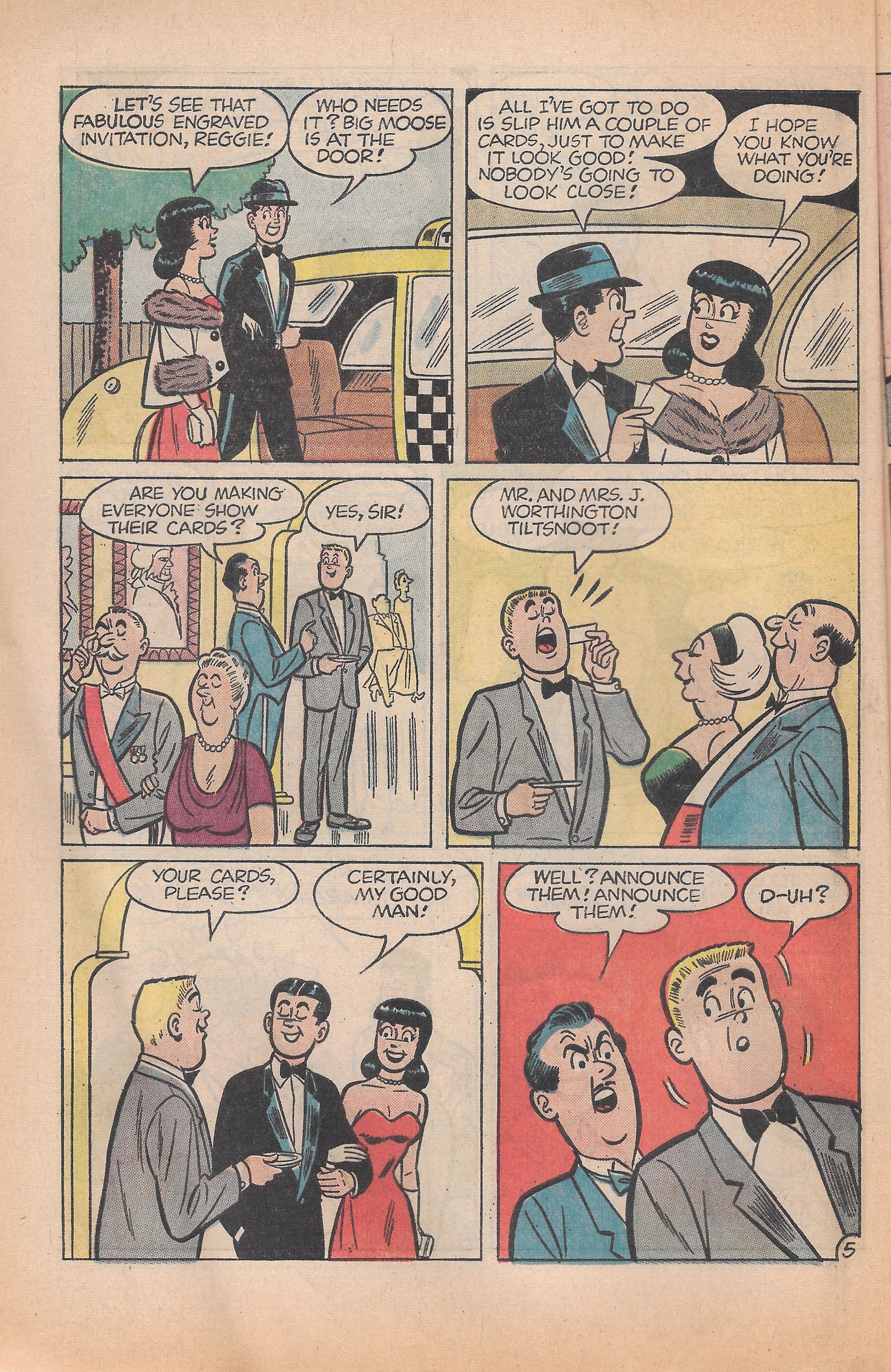 Read online Archie's Pals 'N' Gals (1952) comic -  Issue #31 - 22