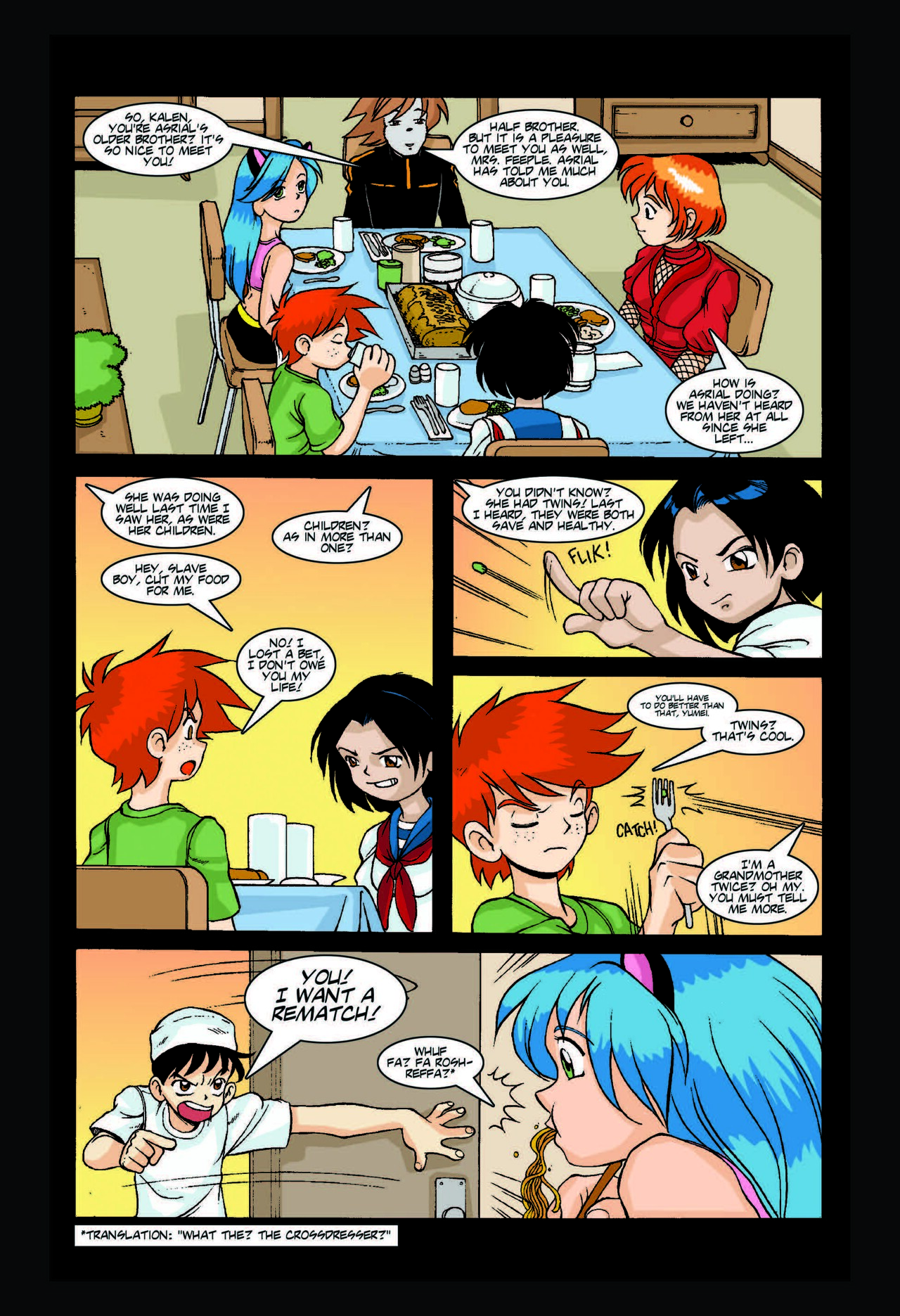 Read online Ninja High School (1986) comic -  Issue #89 - 9