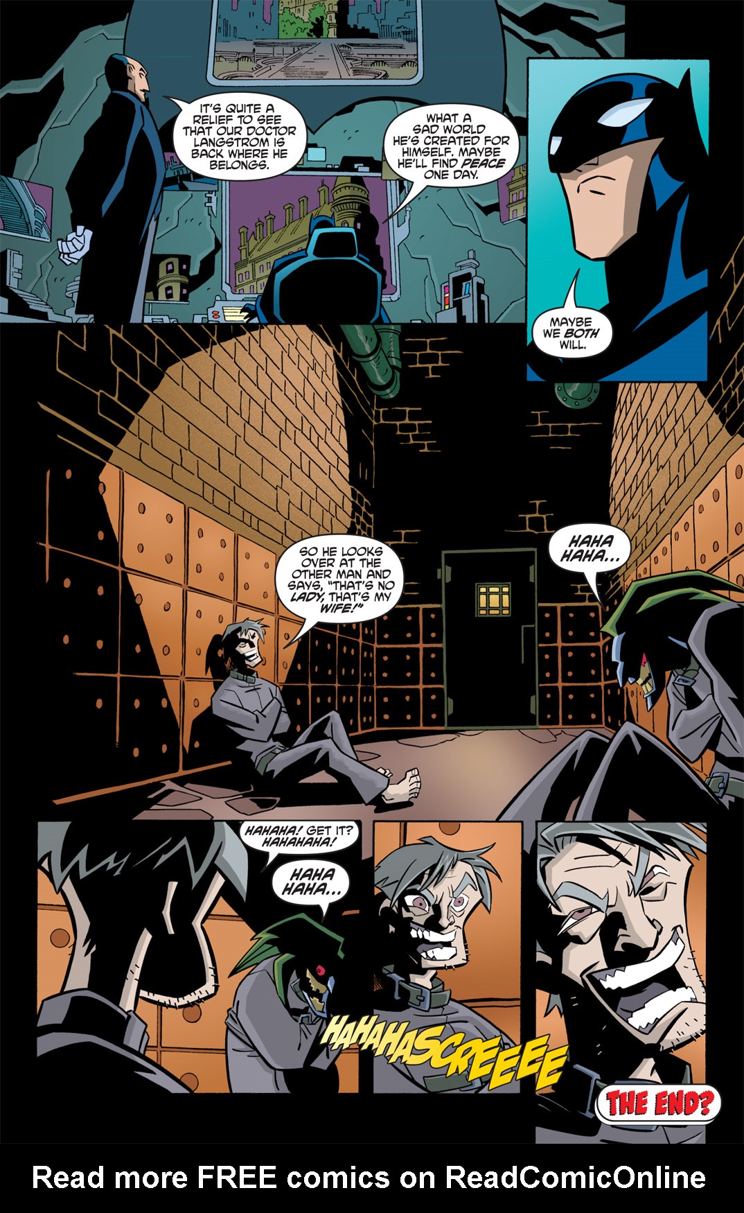 Read online The Batman Strikes! comic -  Issue #2 - 21