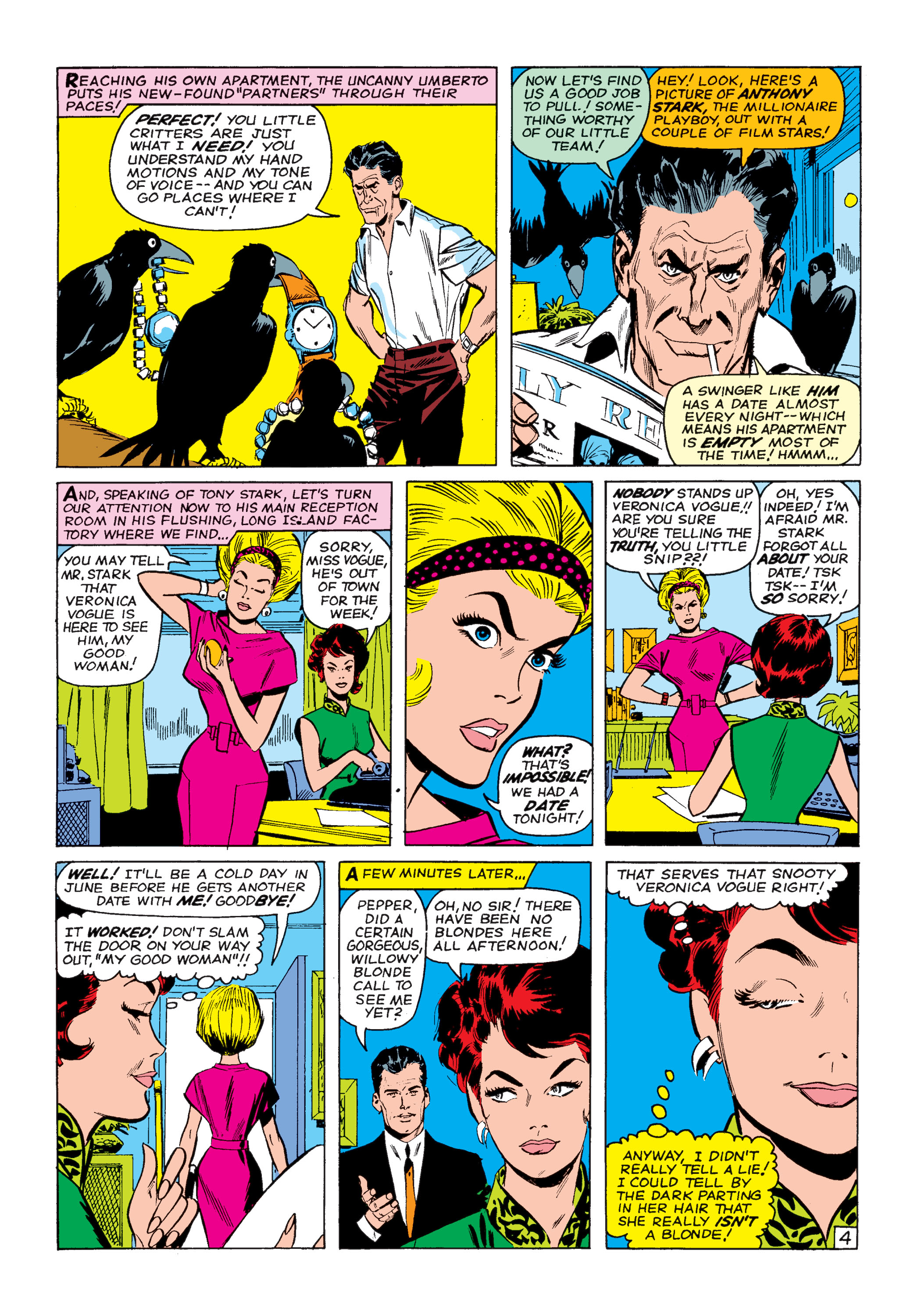 Read online Marvel Masterworks: The Invincible Iron Man comic -  Issue # TPB 2 (Part 1) - 7