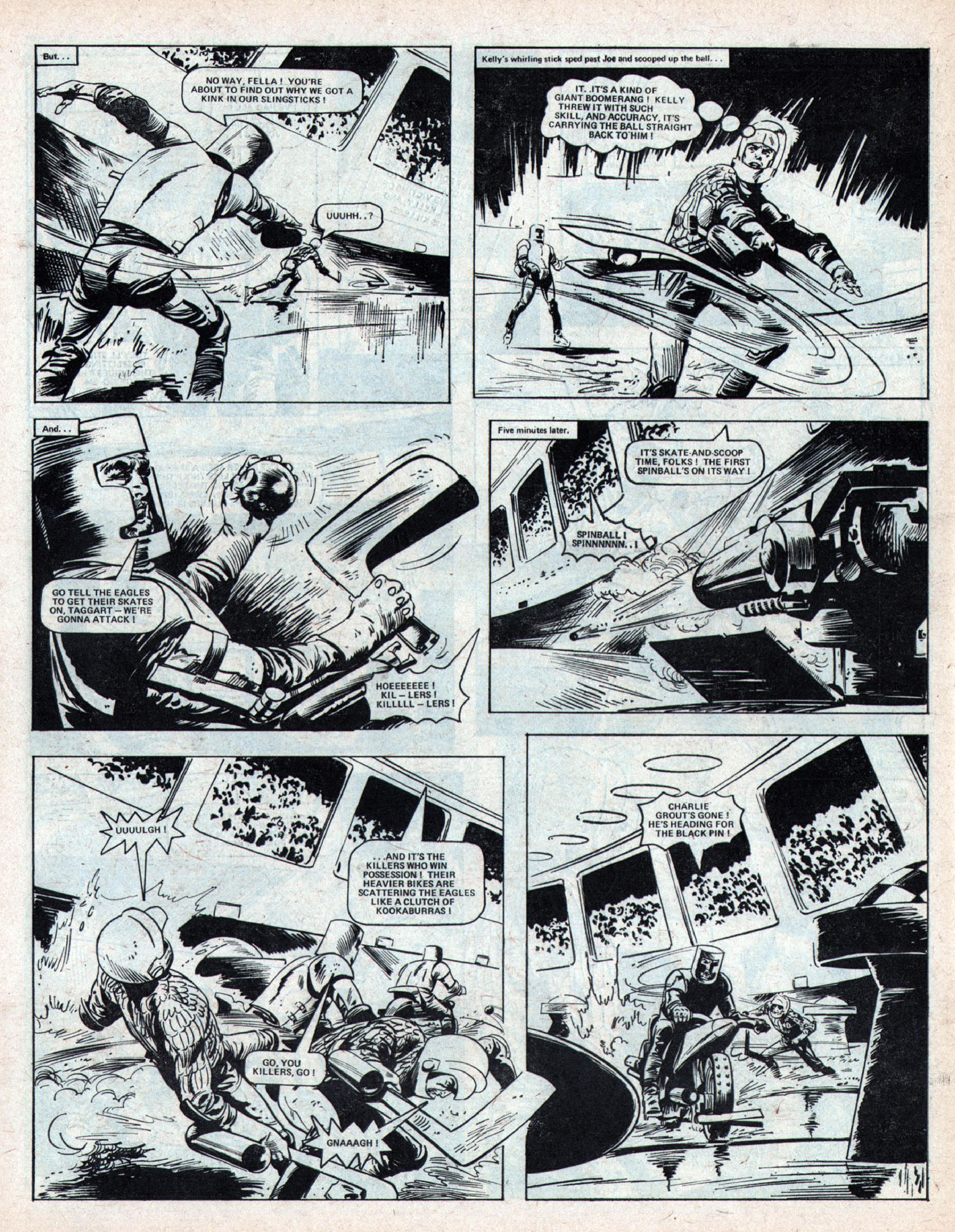 Read online Action (1976) comic -  Issue #65 - 42
