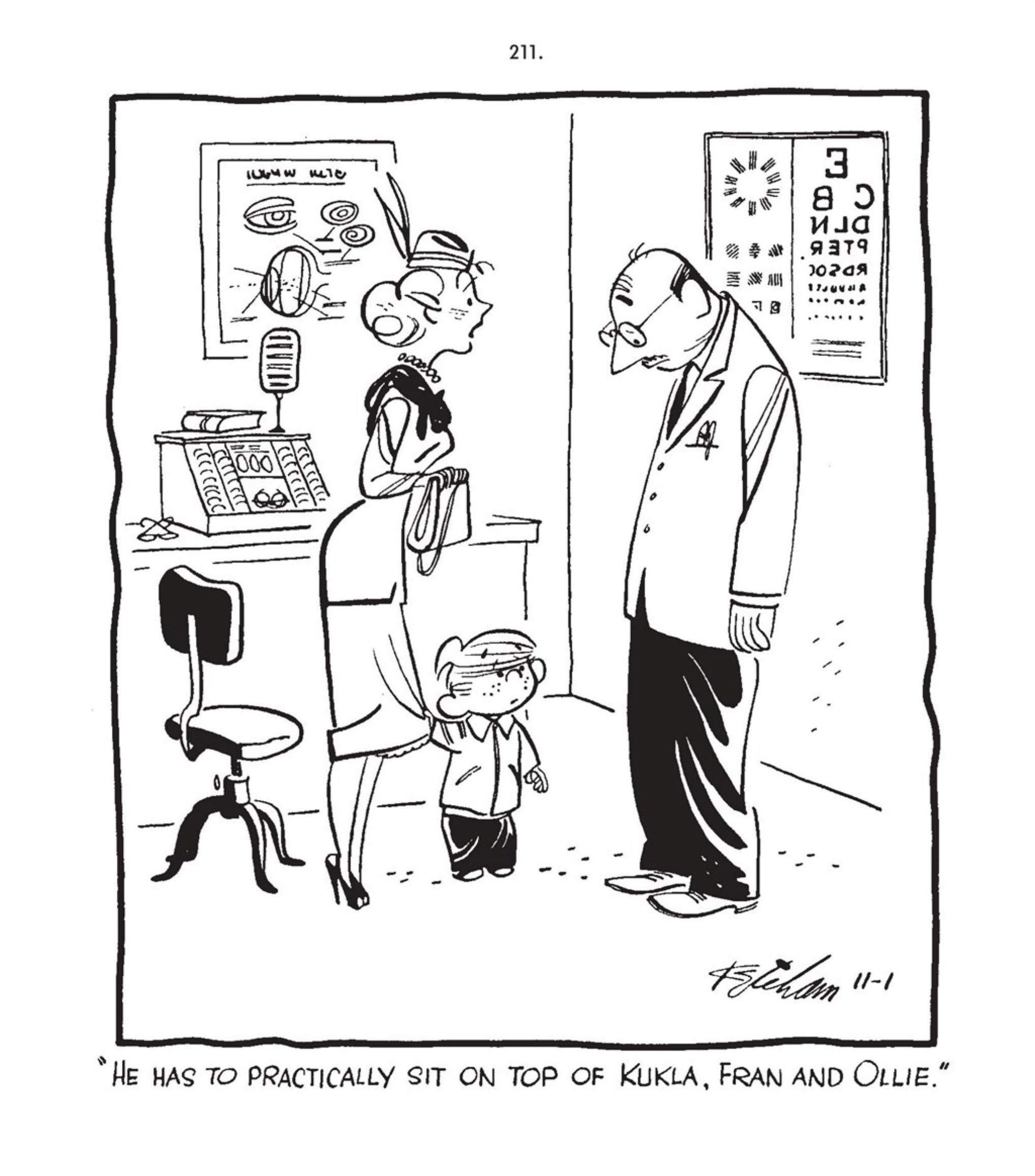 Read online Hank Ketcham's Complete Dennis the Menace comic -  Issue # TPB 1 (Part 3) - 37